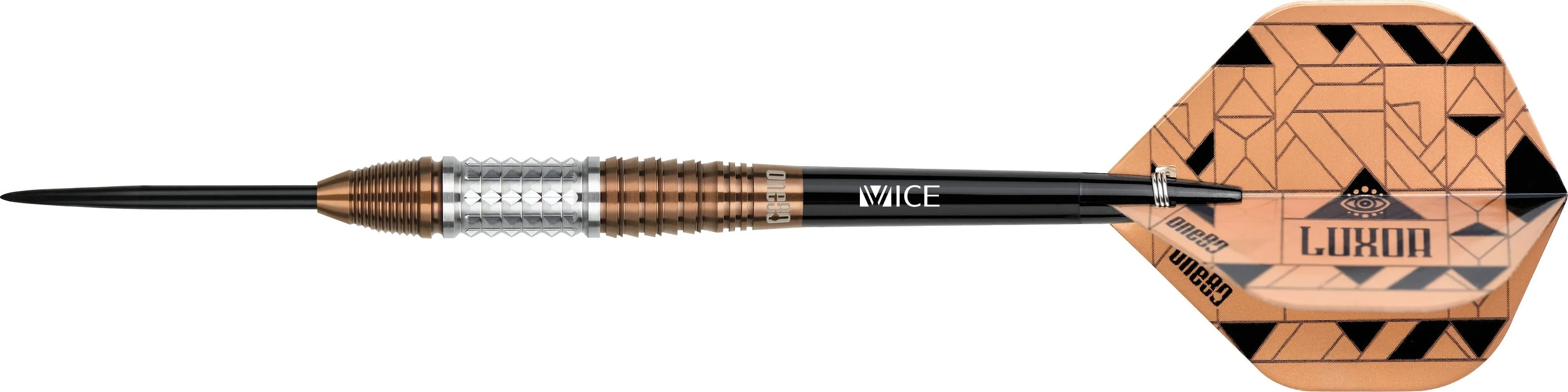 One80 Luxor Darts - Steel Tip - 90% Tungsten - Epsilon - Image 4