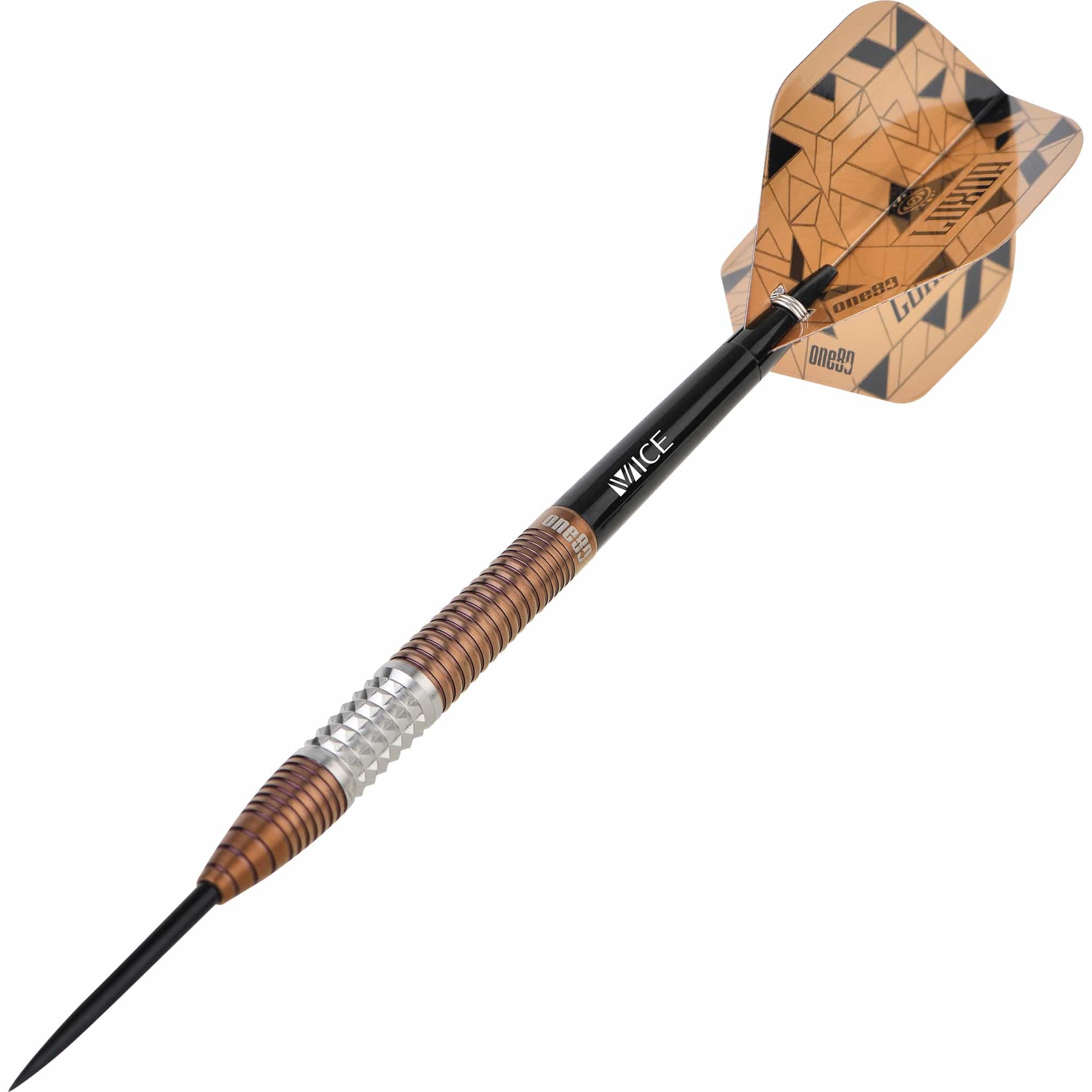 One80 Luxor Gamma Darts - Steel Tip - Bronze - Image 6