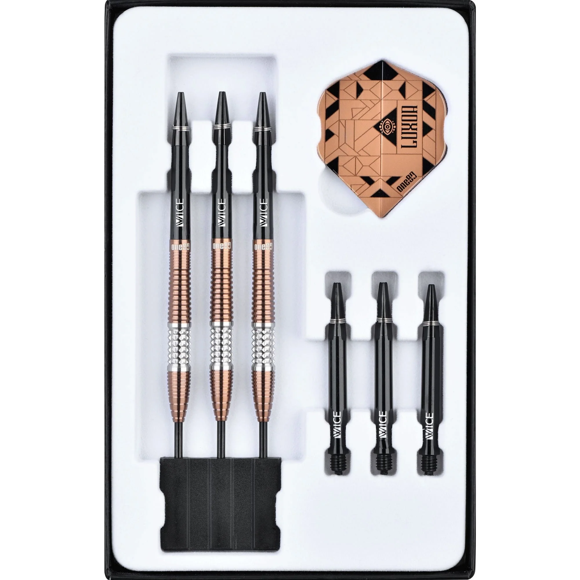 One80 Luxor Gamma Darts - Steel Tip - Bronze - Image 8