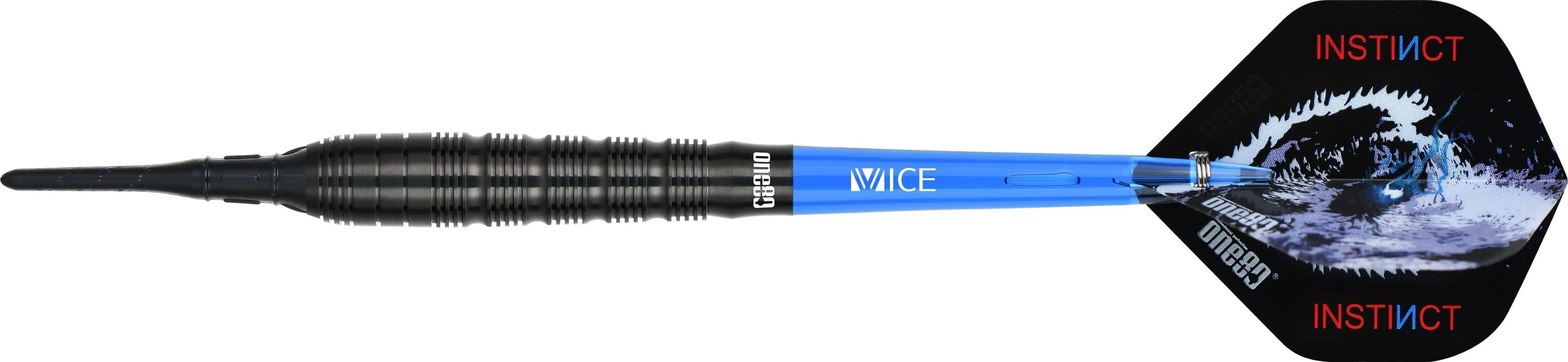 One80 Nighthunter Darts - Soft Tip - 90% Tungsten - Silence - 18g - Image 4