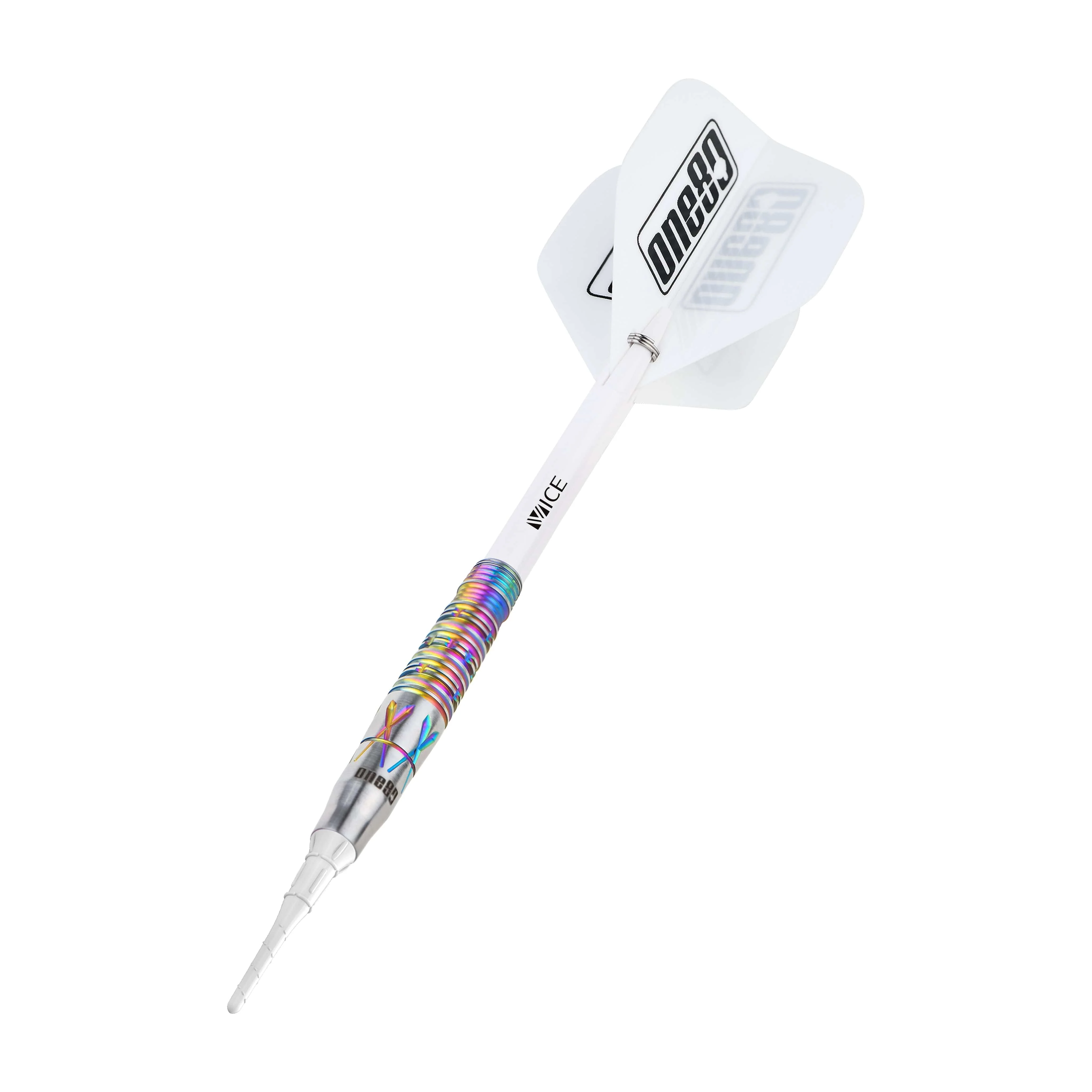 One80 Noriyuki Nakamura Darts - Soft Tip - 90% Tungsten - V4 - Rainbow - Image 5