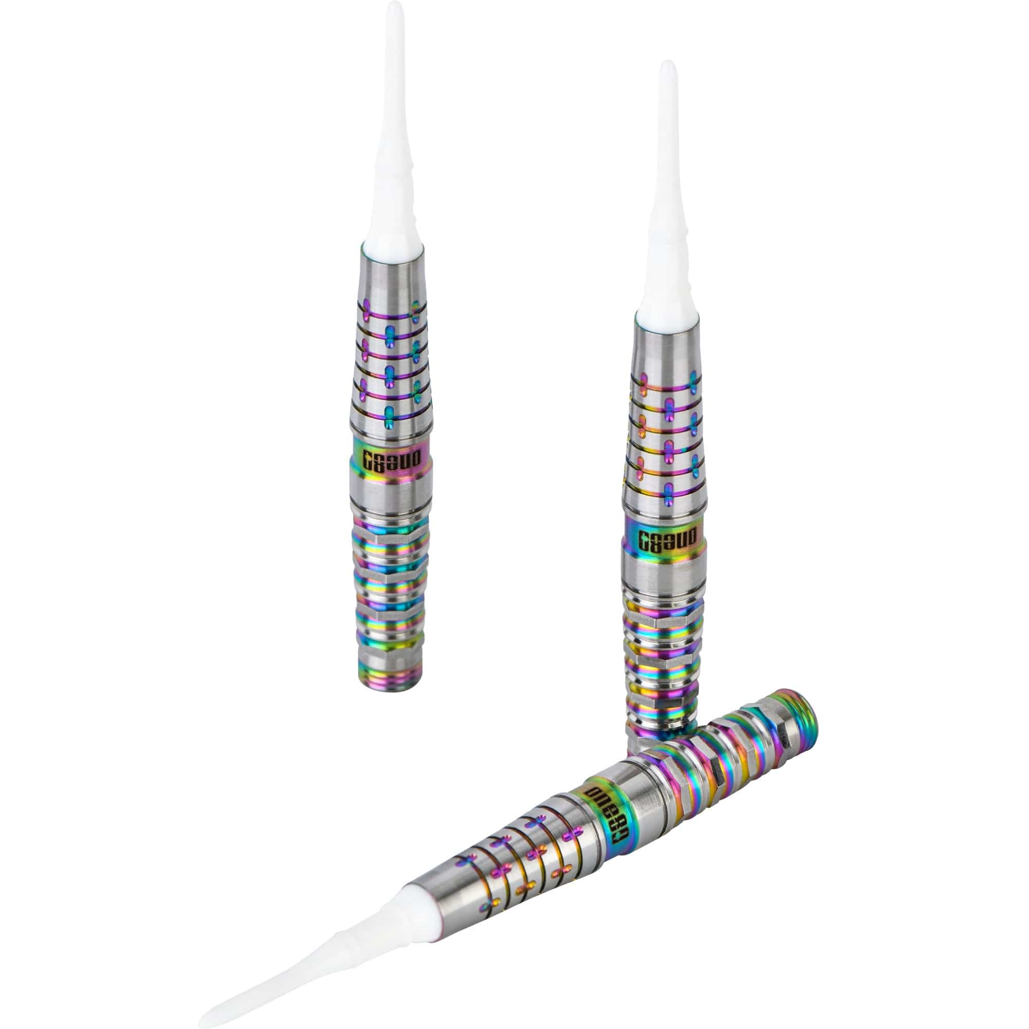 *One80 Noriyuki Nakamura Darts - Soft Tip - V2 - Chameleon - Image 5