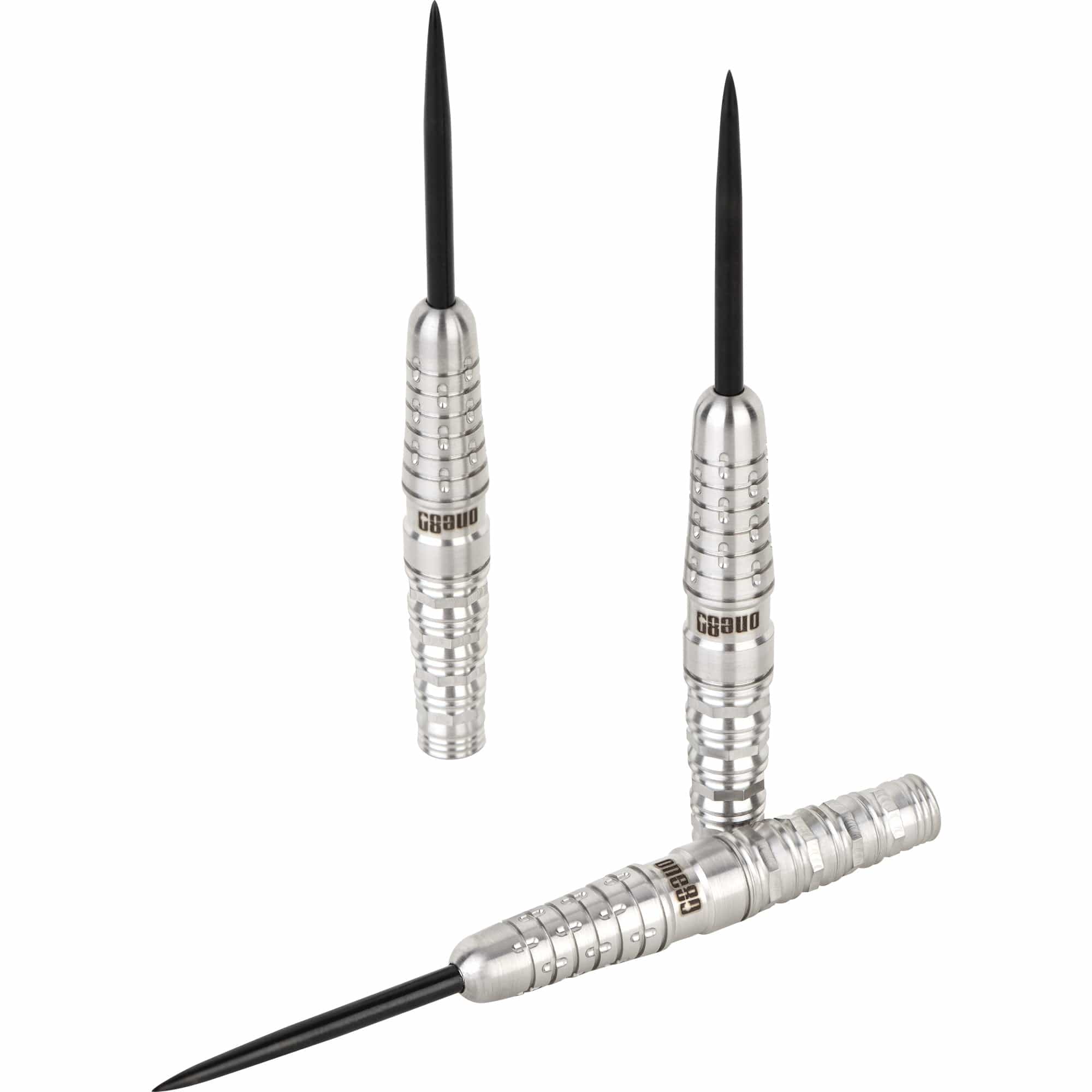 One80 Noriyuki Nakamura Darts - Steel Tip - V2 - Silver - 22g - Image 11