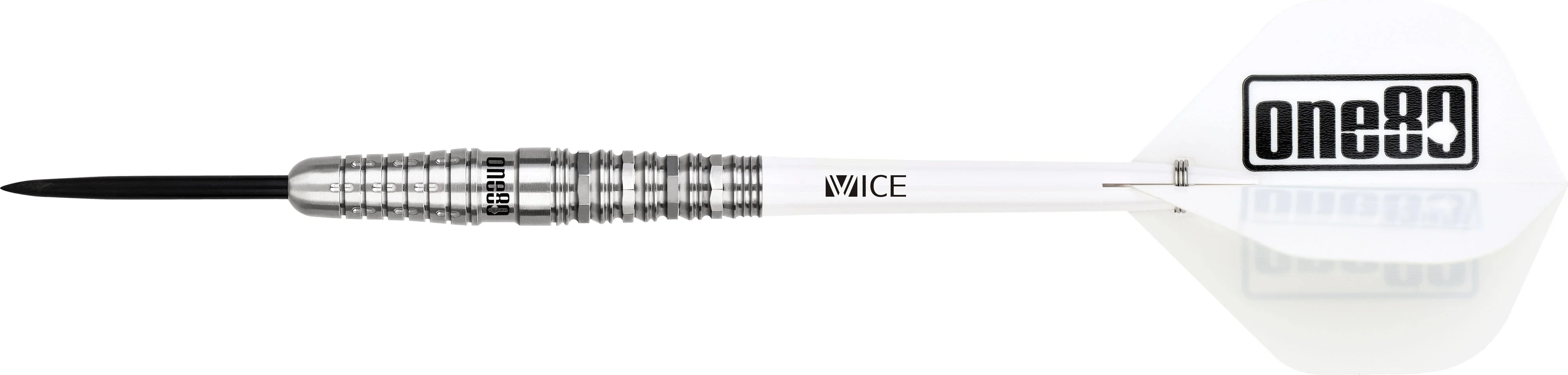 One80 Noriyuki Nakamura Darts - Steel Tip - V2 - Silver - 22g - Image 13