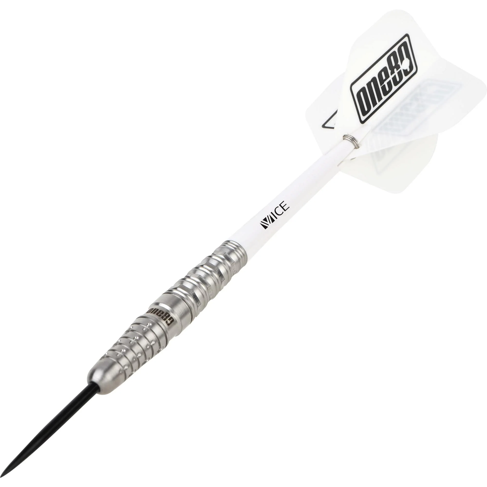 One80 Noriyuki Nakamura Darts - Steel Tip - V2 - Silver - 22g - Image 3