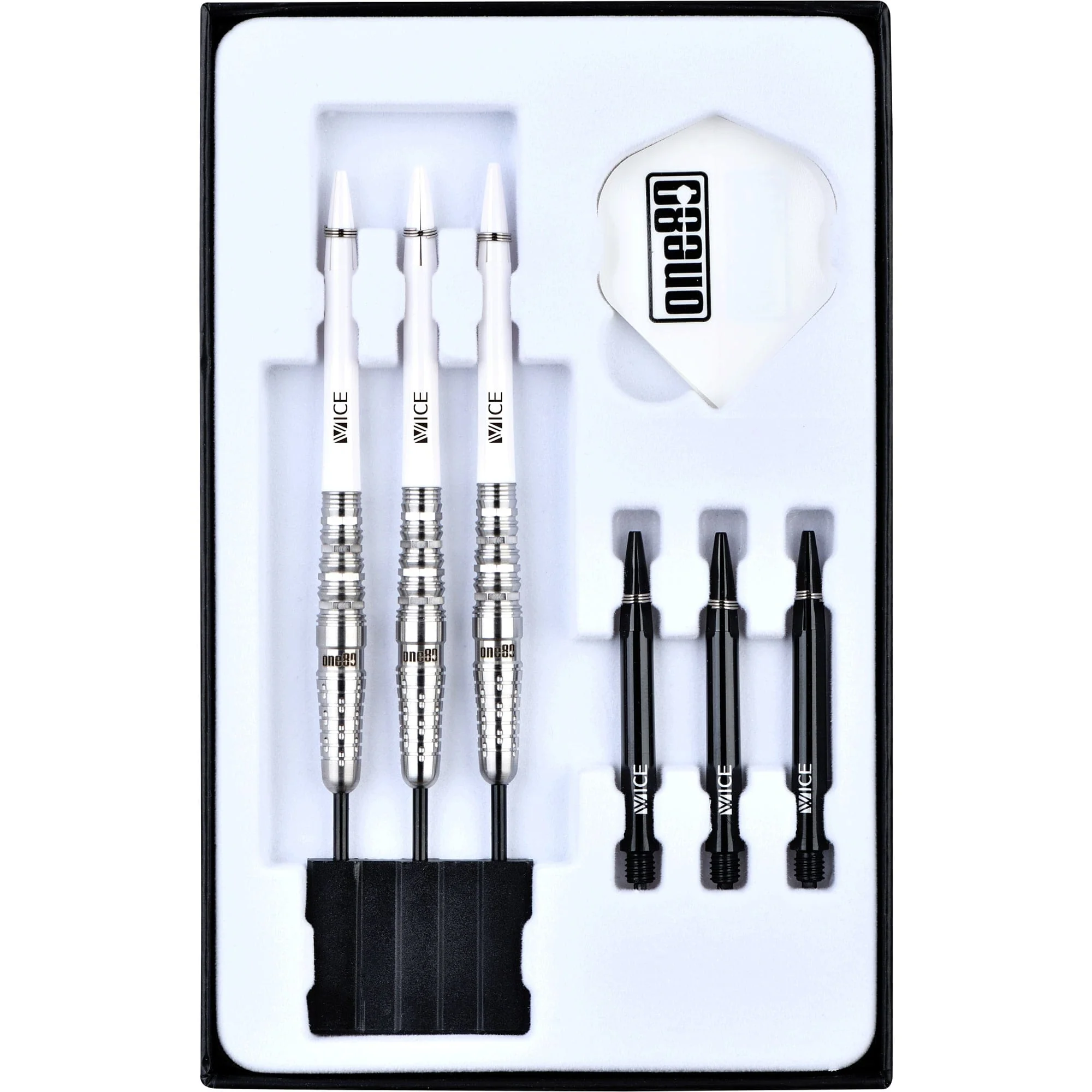 One80 Noriyuki Nakamura Darts - Steel Tip - V2 - Silver - 22g - Image 7