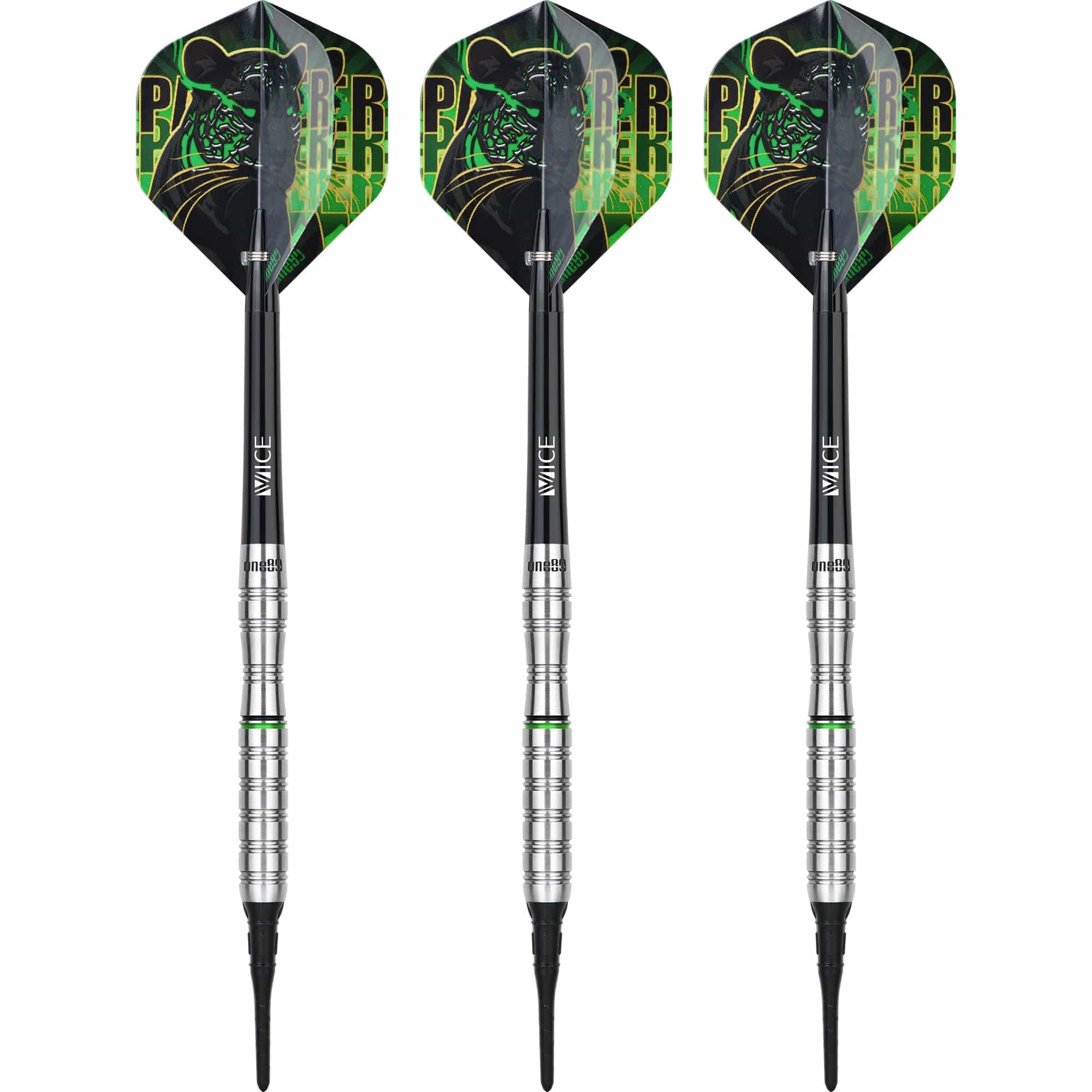 One80 Panther-H Darts - Soft Tip - 18g - Image 2