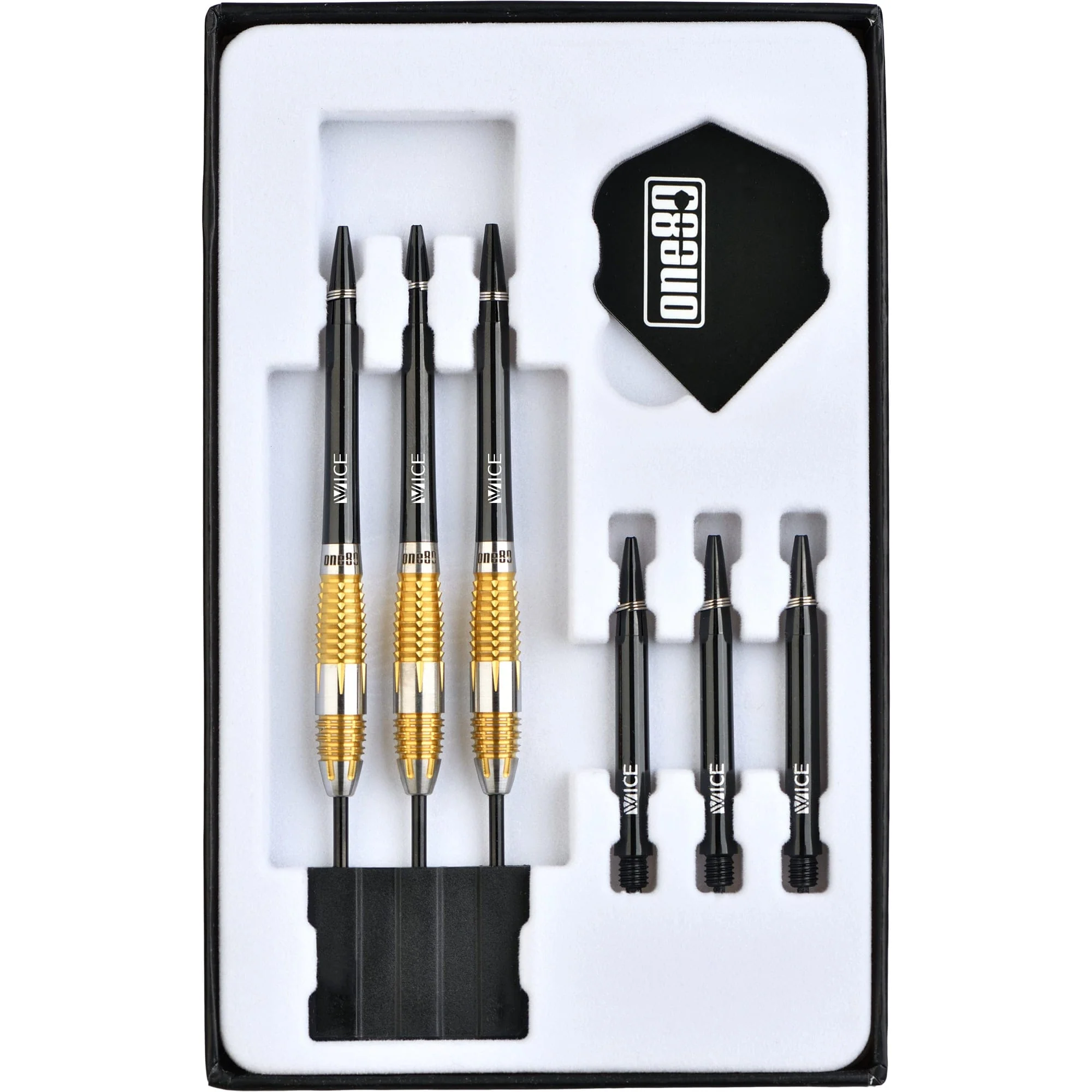 One80 Peter Machin Darts - Steel Tip - Signature - V2 - Gold - 23g - Image 6