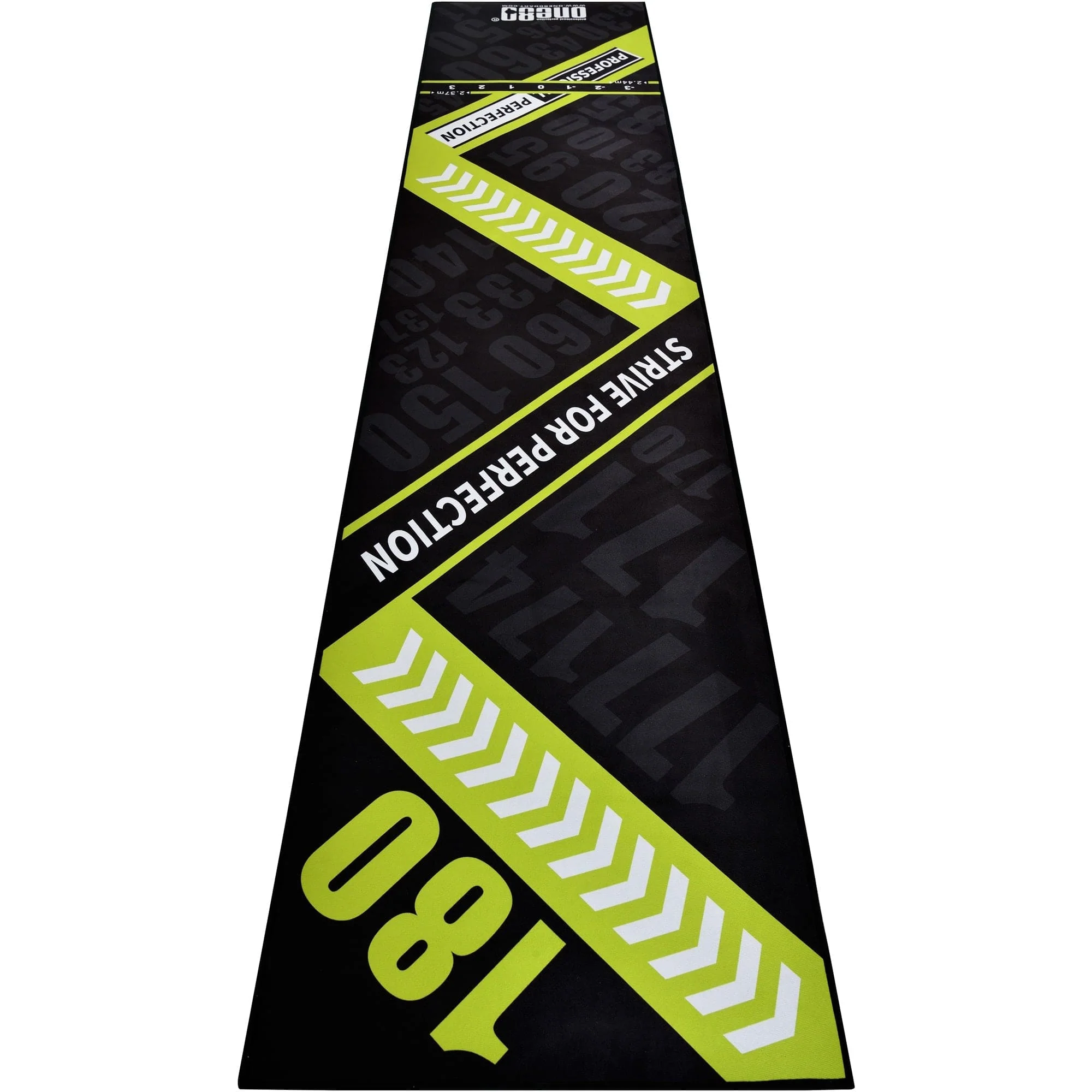 One80 Poly Dart Mat - Floor Protection - incl. Oche Tape - Perfection - Image 2