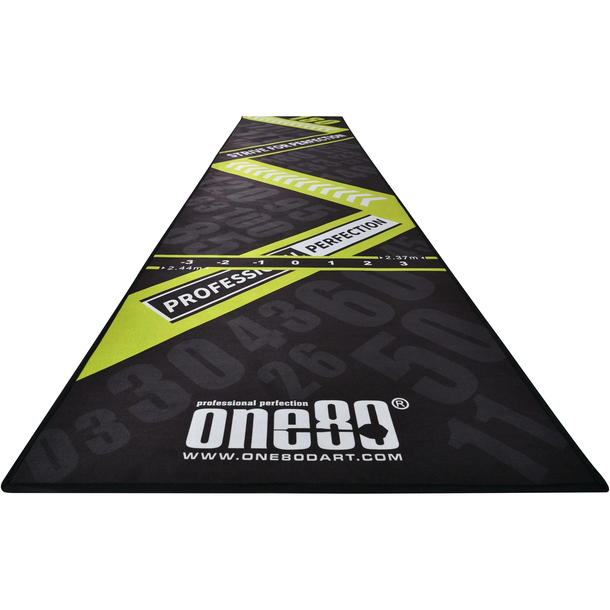 One80 Poly Dart Mat - Floor Protection - incl. Oche Tape - Perfection - Image 3