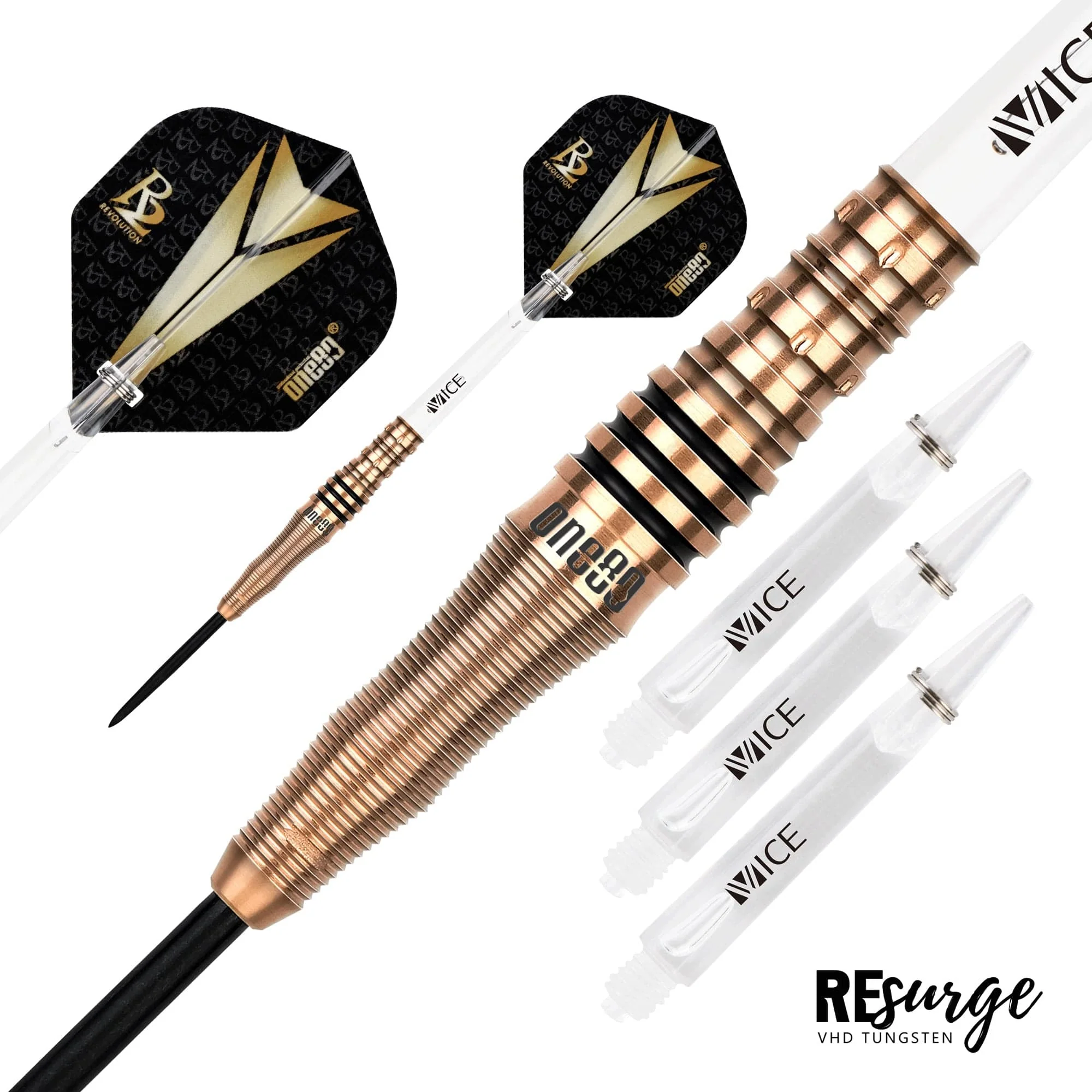 One80 R2 Interchange Darts - Steel Tip - Re-surge - Image 3