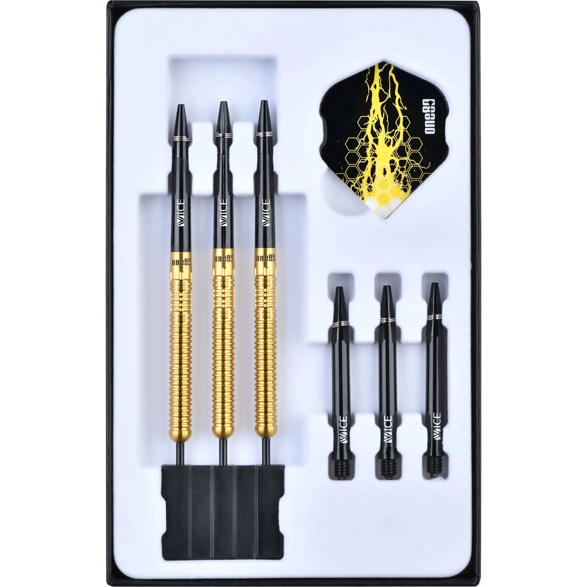 One80 Ryan Hogarth Darts - Steel Tip - Signature - Gold - 23g - Image 4
