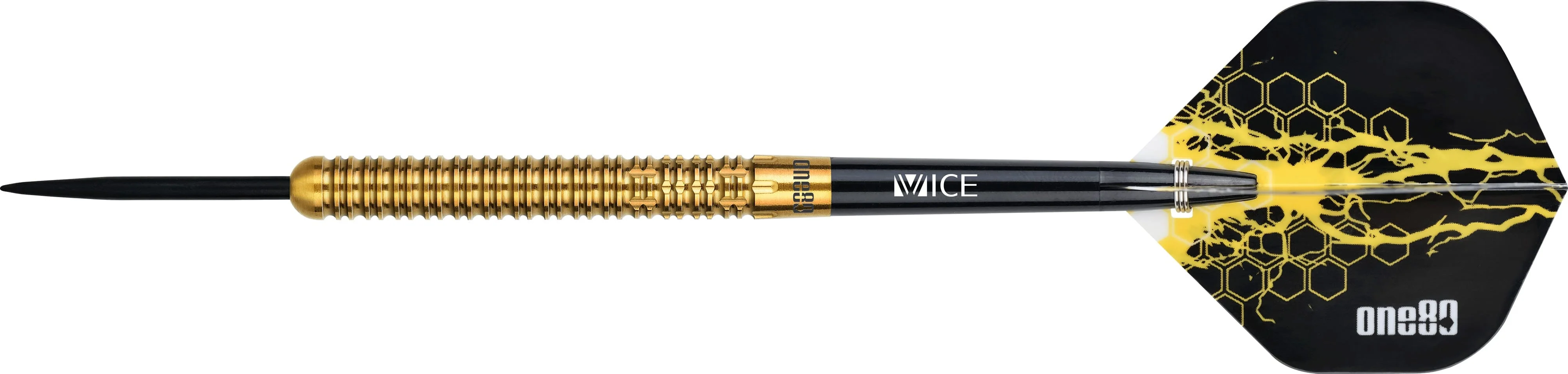 One80 Ryan Hogarth Darts - Steel Tip - Signature - Gold - 23g - Image 7