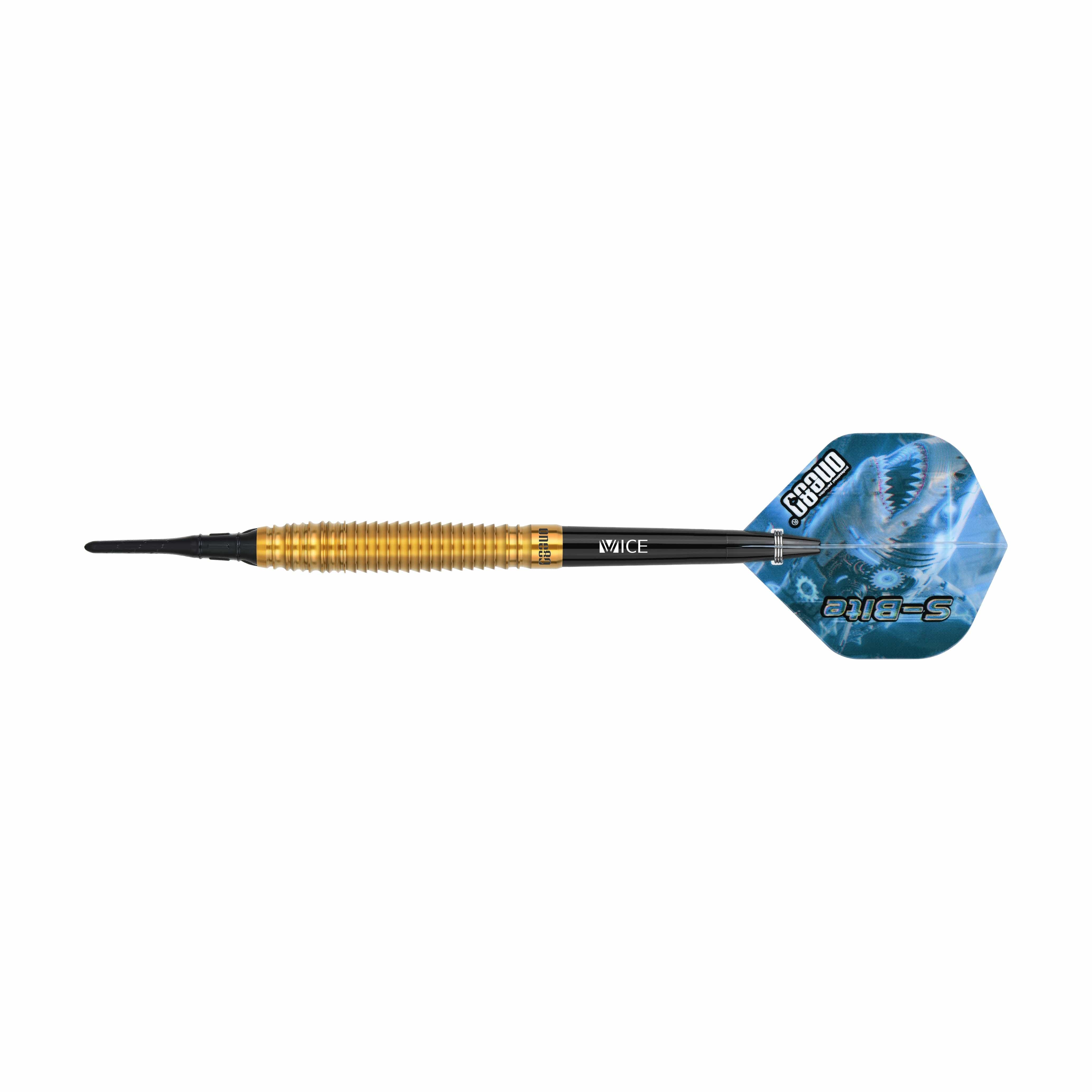 One80 S-Bite Darts - Soft Tip - 90% Tungsten - S-B2 - Image 4