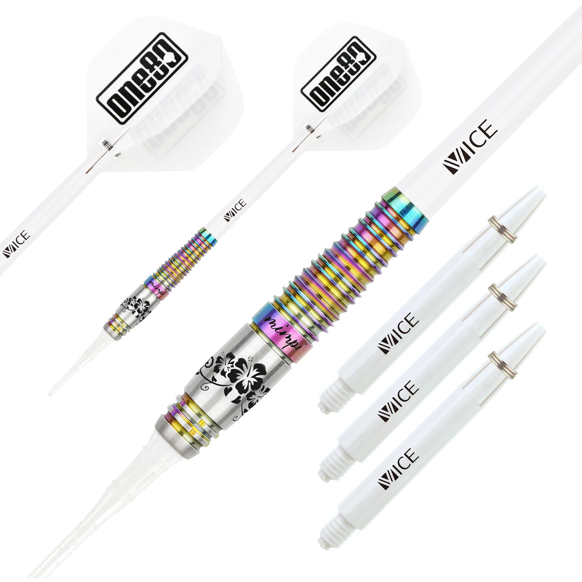 One80 Sakuma Hiromi Darts - Soft Tip - Mimpi - Signature - Chameleon - 18g - Image 2
