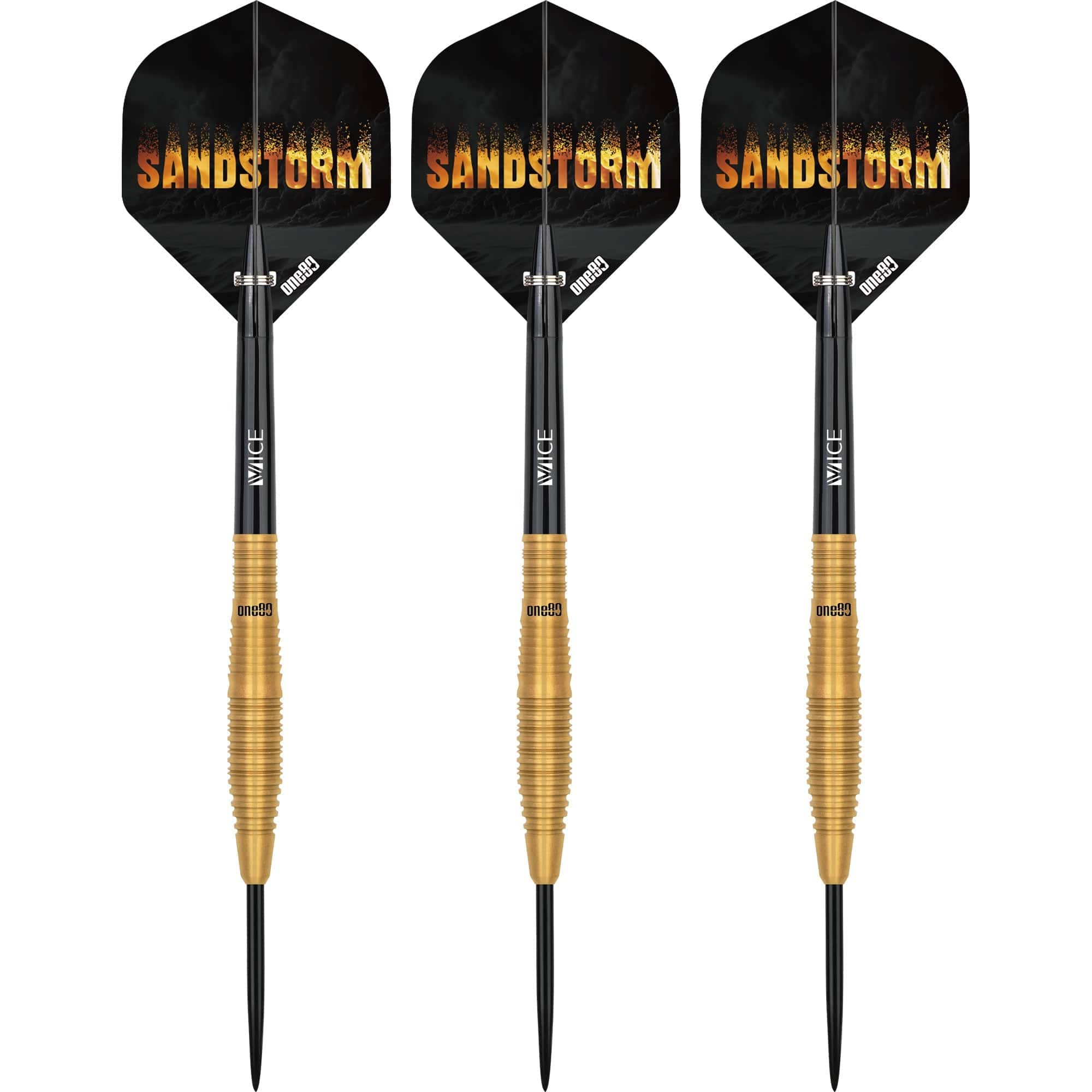 One80 Sandstorm Darts - Steel Tip - 90% Tungsten - S02 - Image 2