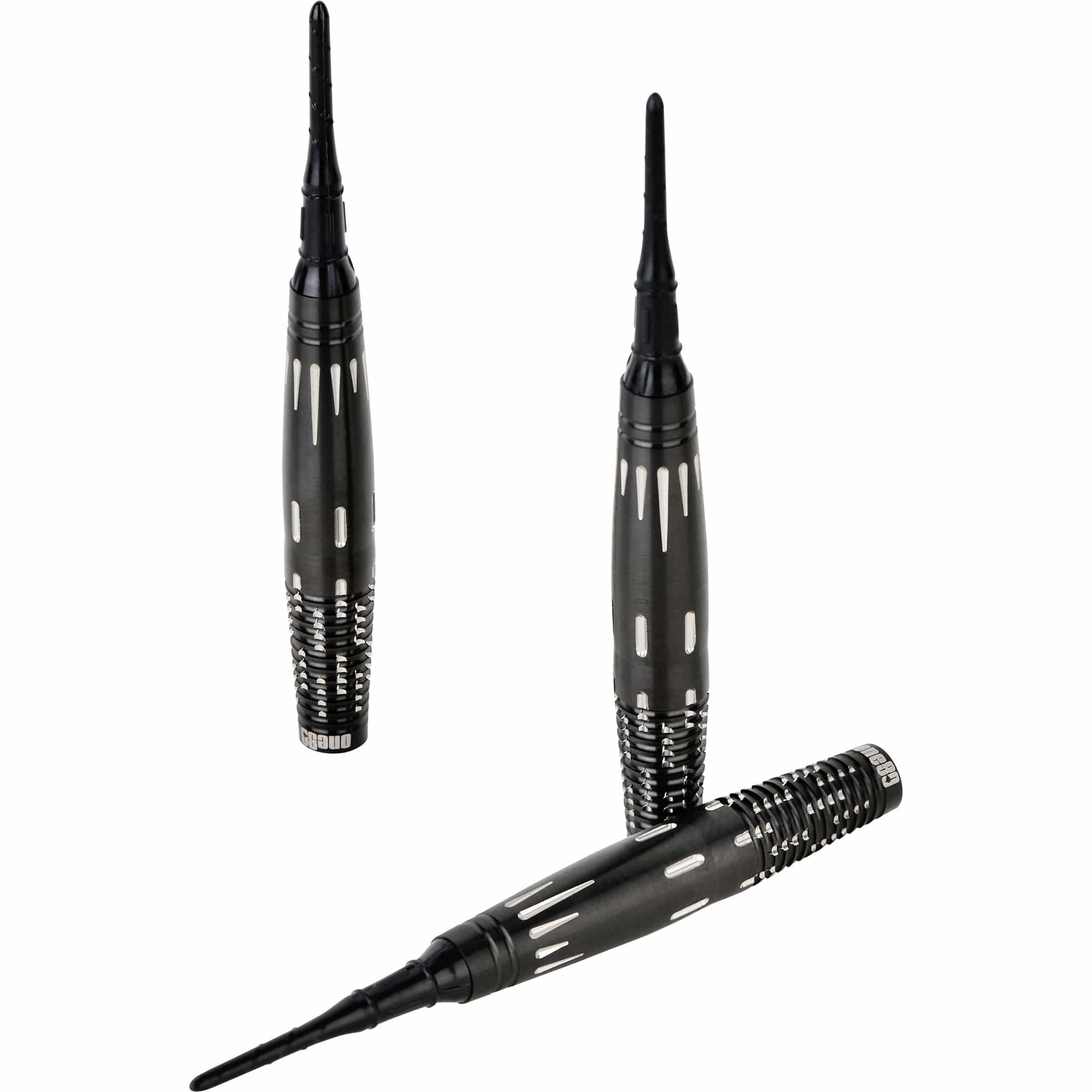 One80 Saori Miymoto Darts - Soft Tip - Rafale - Signature - Black - 19g - Image 5