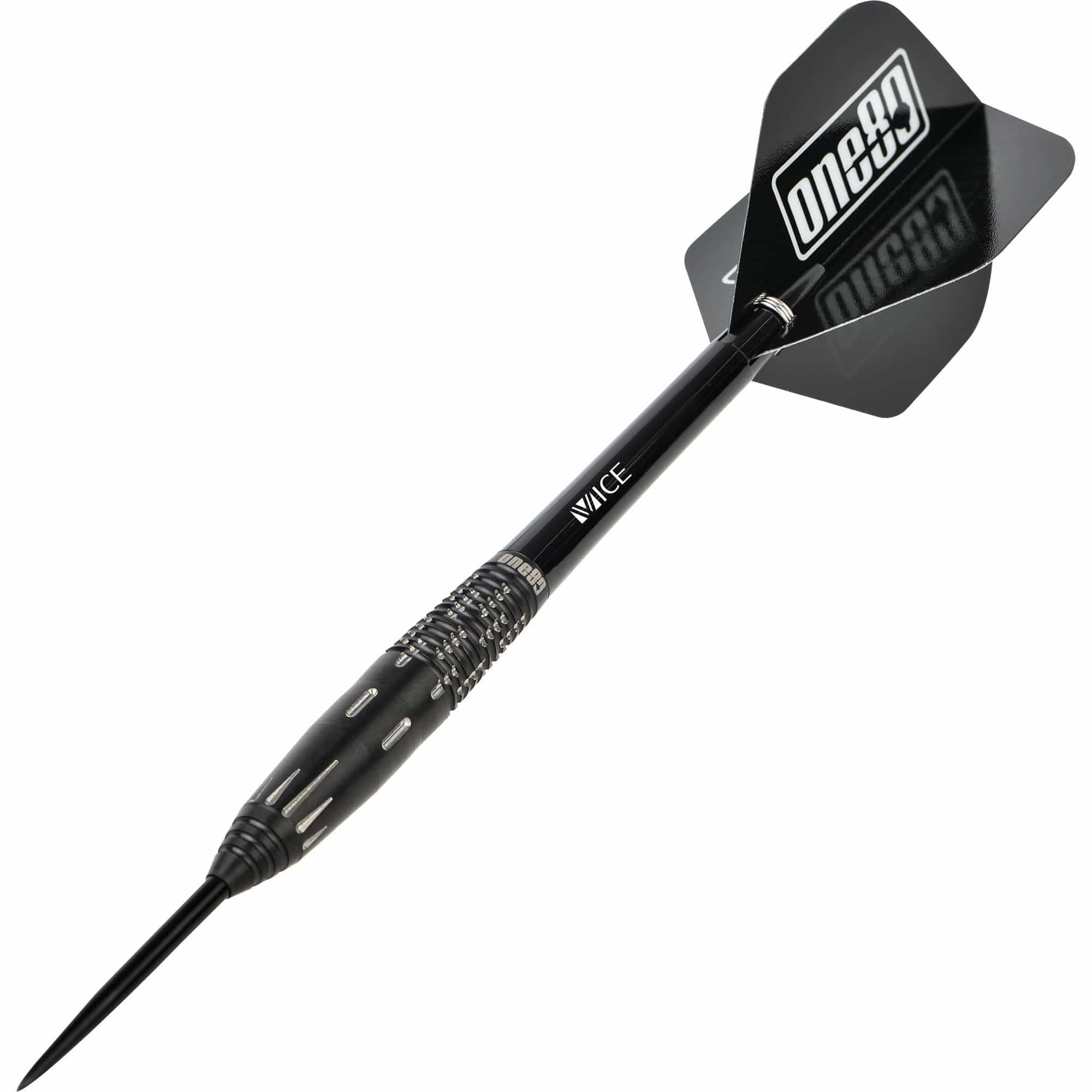 One80 Saori Miymoto Darts - Steel Tip - Rafale - Signature - Black - 21g - Image 4