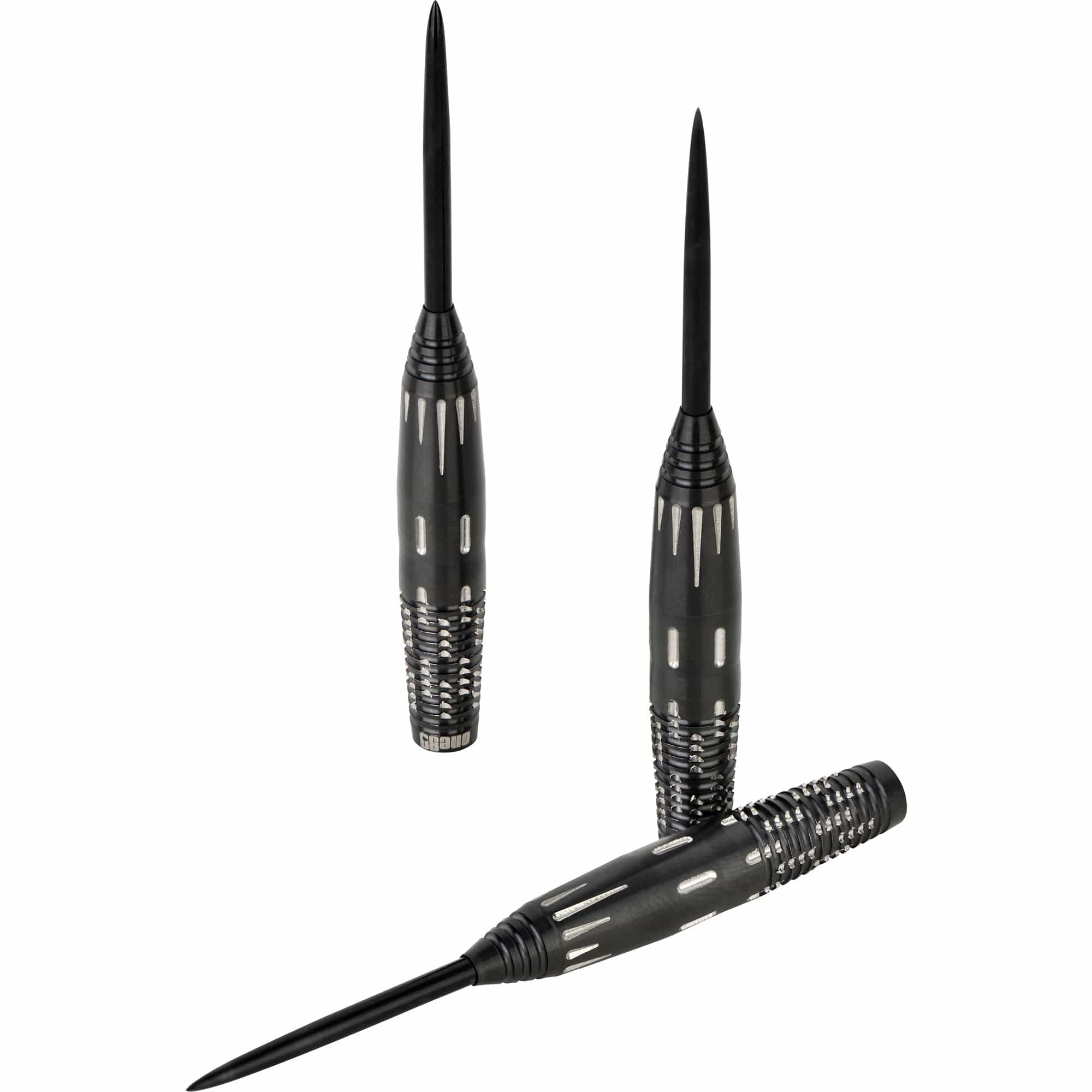 One80 Saori Miymoto Darts - Steel Tip - Rafale - Signature - Black - 21g - Image 5