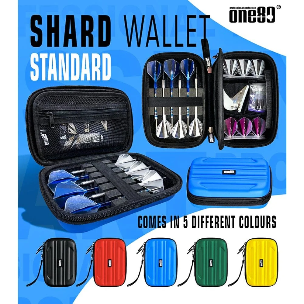 One80 Shard Standard Dart Case - Strong EVA Material - Colours - Image 35