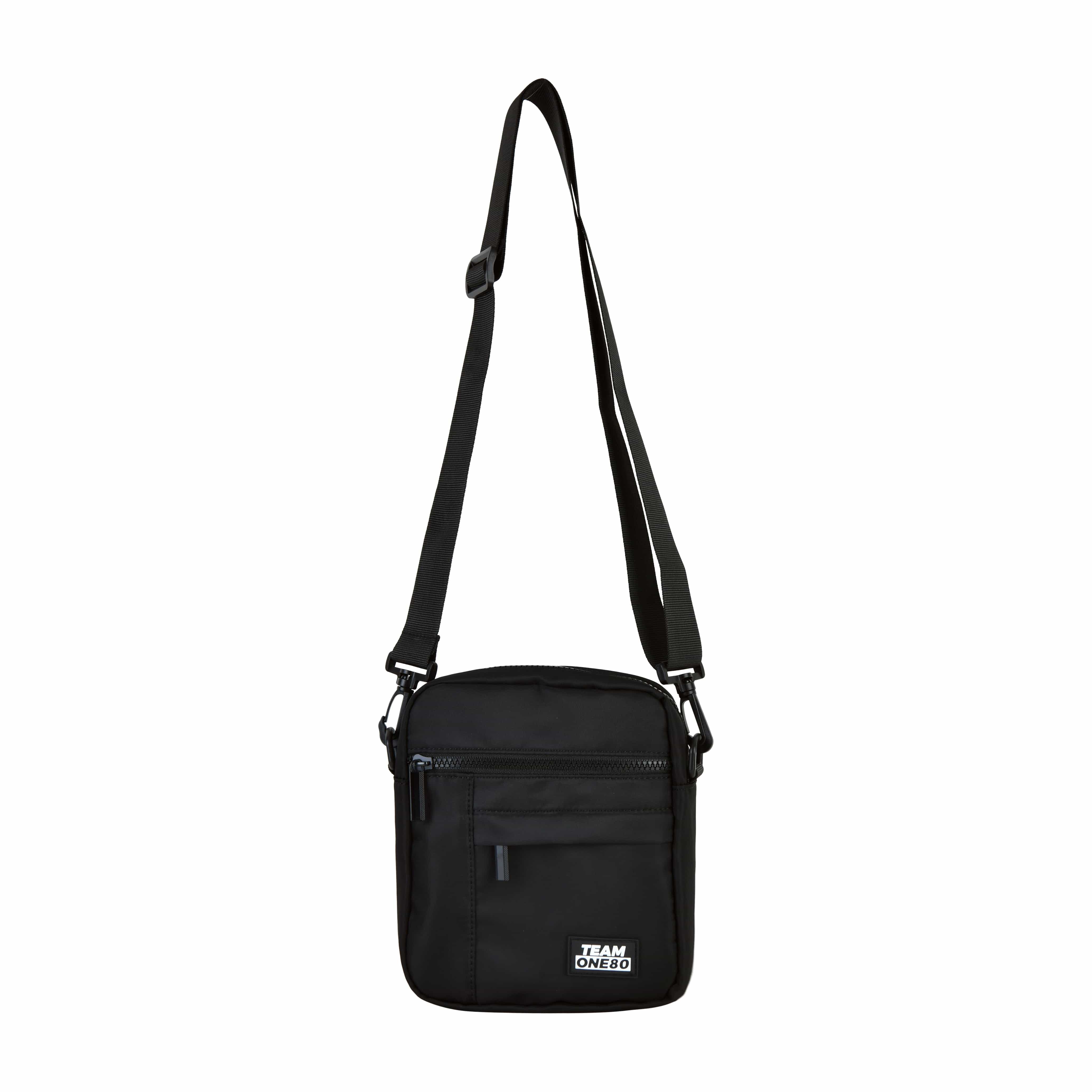 One80 Shoulder Bag - Team One80 Logo - Black - Image 2