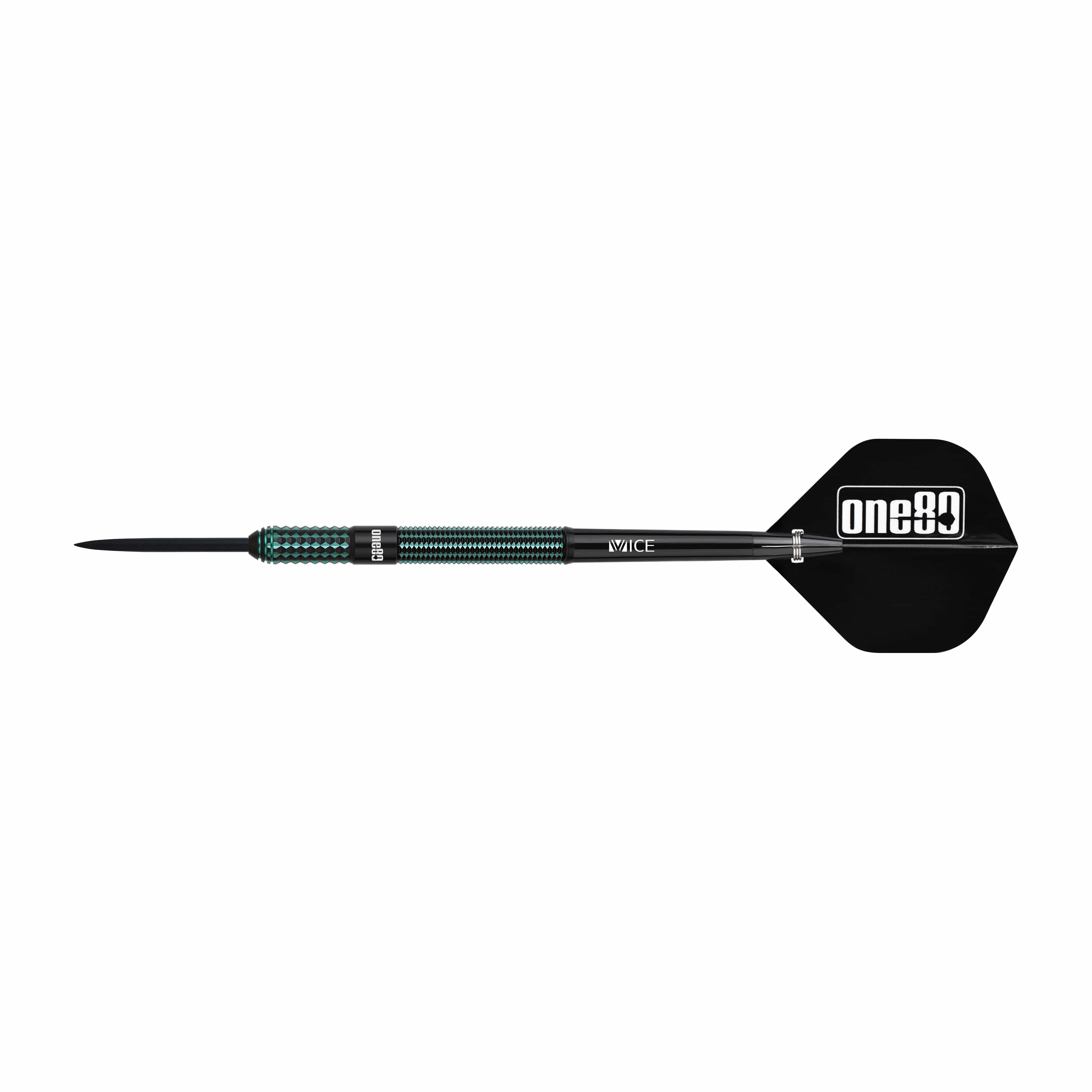One80 Signature Darts - Steel Tip - 90% Tungsten - FB III - Turquoise - Image 3