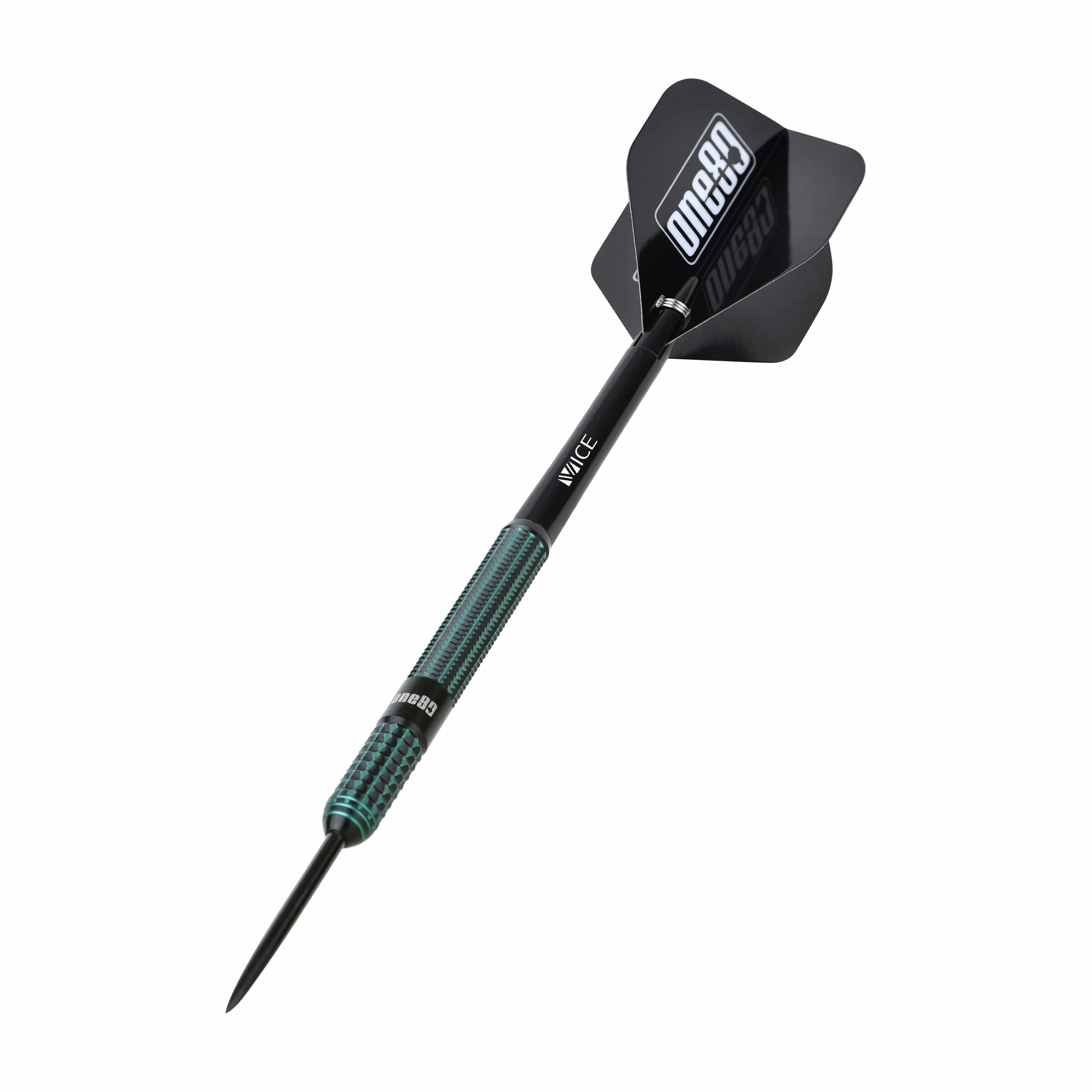One80 Signature Darts - Steel Tip - 90% Tungsten - FB III - Turquoise - Image 4