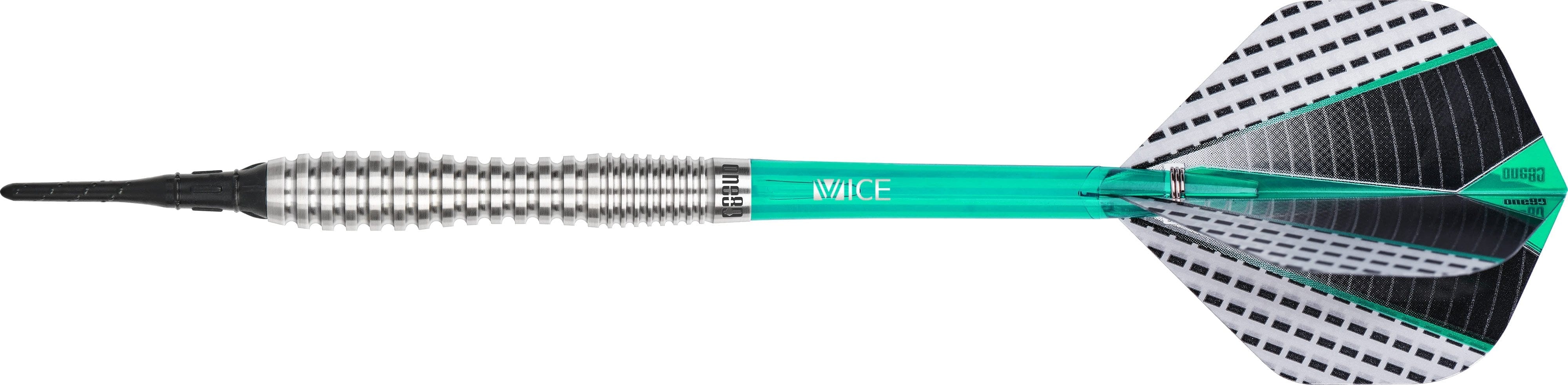 One80 Strike Darts - Soft Tip - S6 - Ringed - Image 2