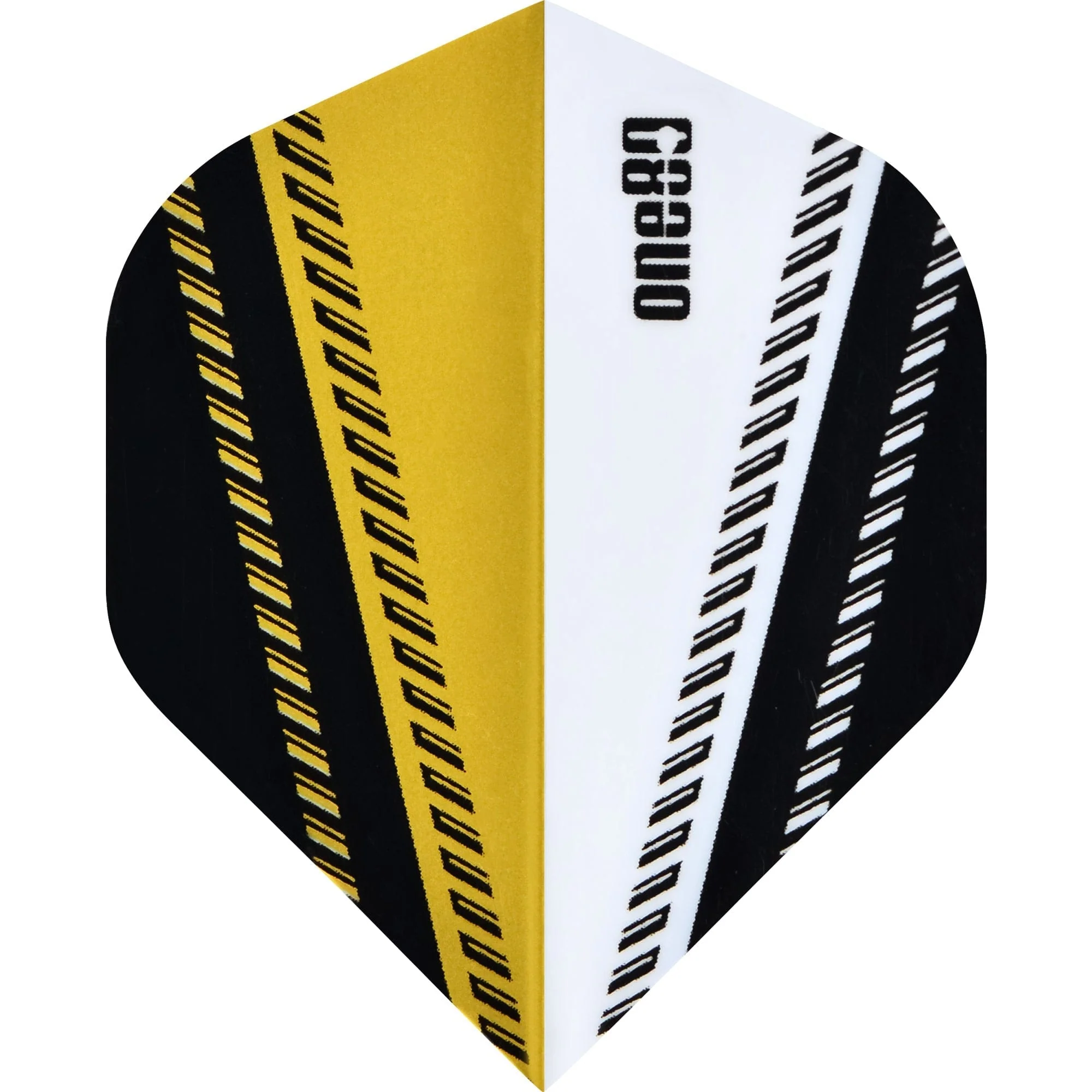 One80 V-Flow Dart Flights - 100 Micron - No2 - Std - Image 2