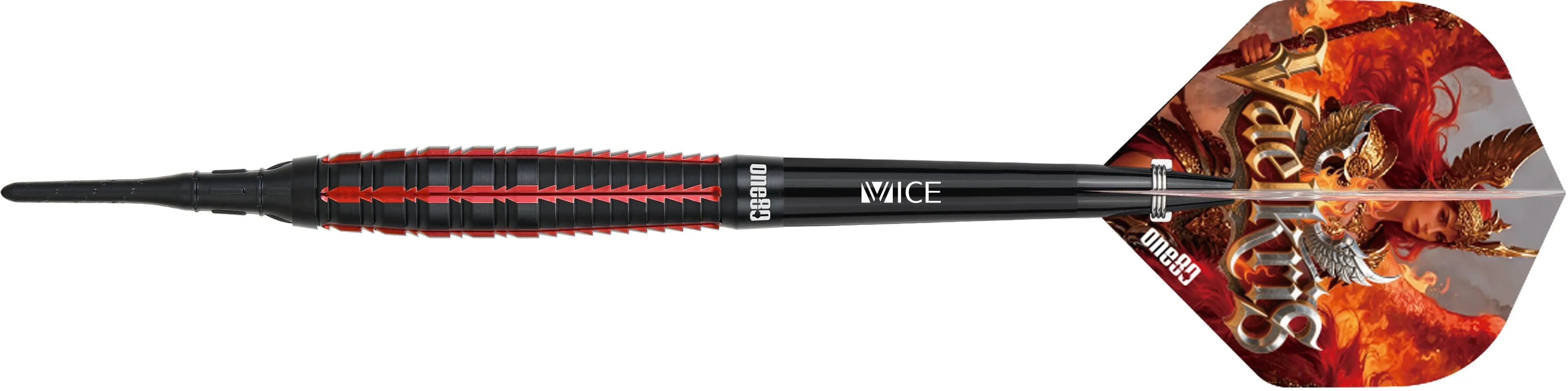 One80 Vaelkris Darts - Soft Tip - 90% Tungsten - V05 - Image 4