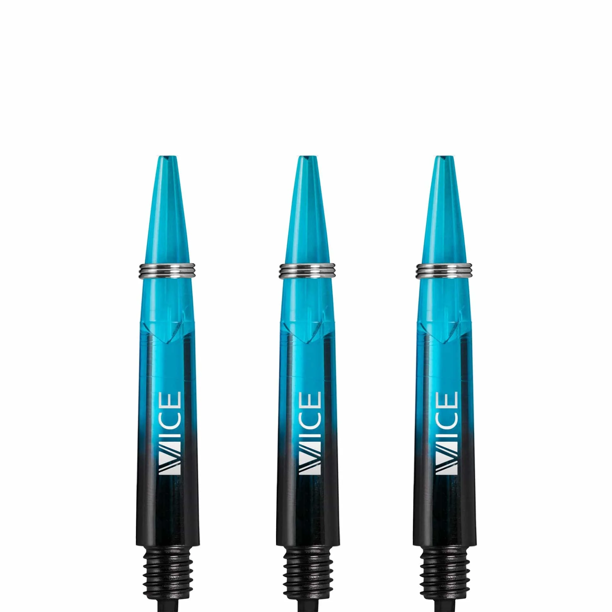 One80 Vice Gradient Shafts - Black - Sky Blue - Image 4
