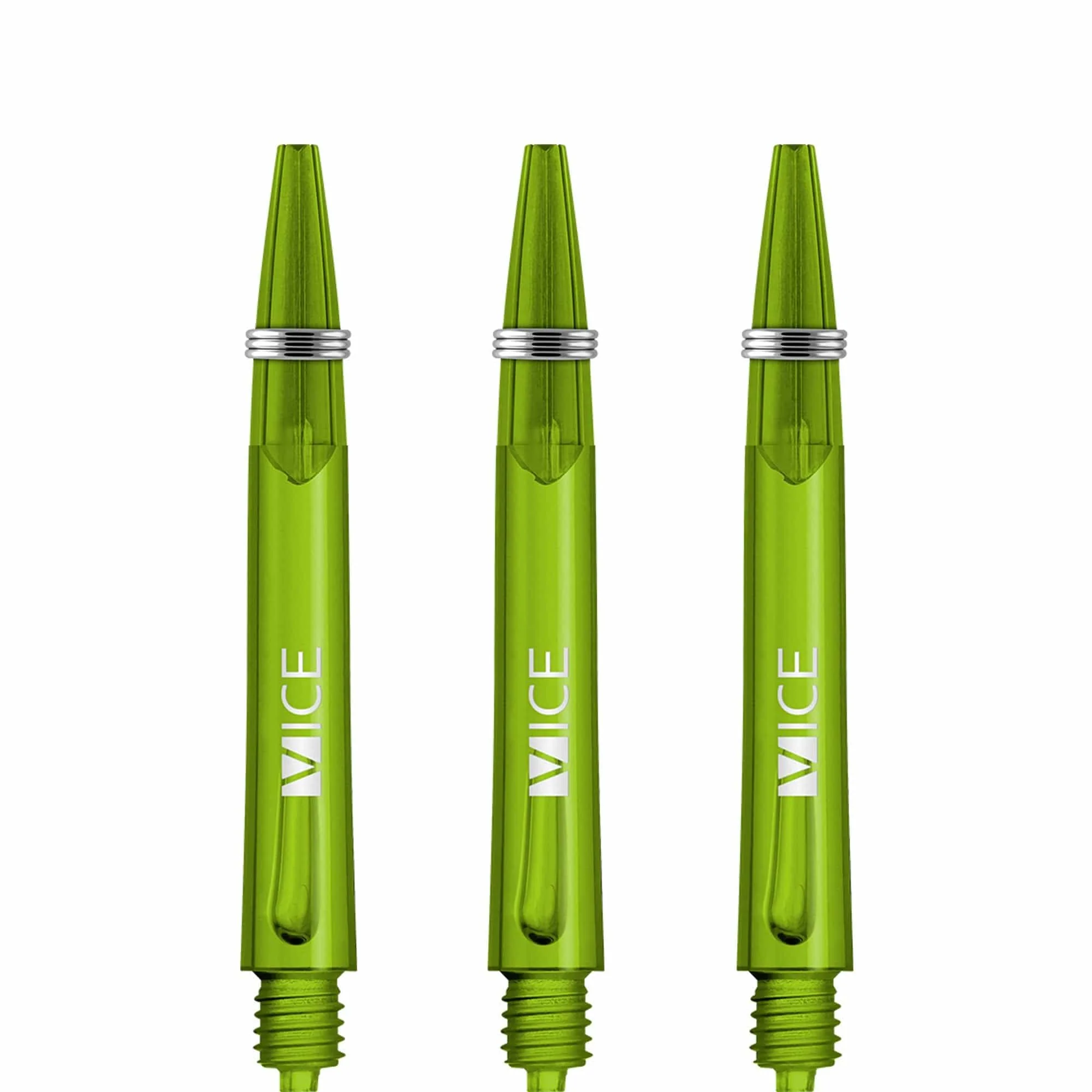 One80 Vice Shafts - Stems with Springs - Green - Image 3