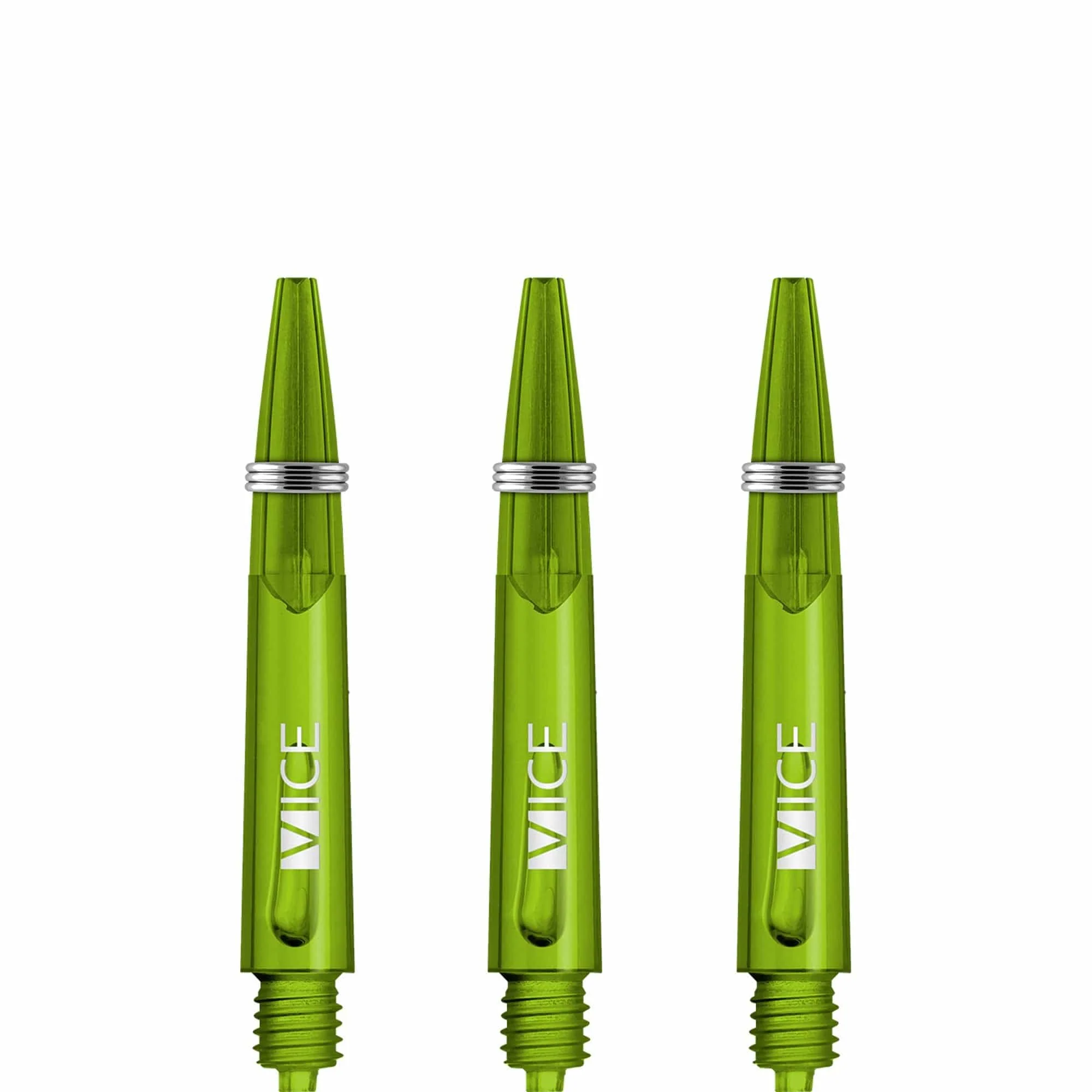 One80 Vice Shafts - Stems with Springs - Green - Image 4