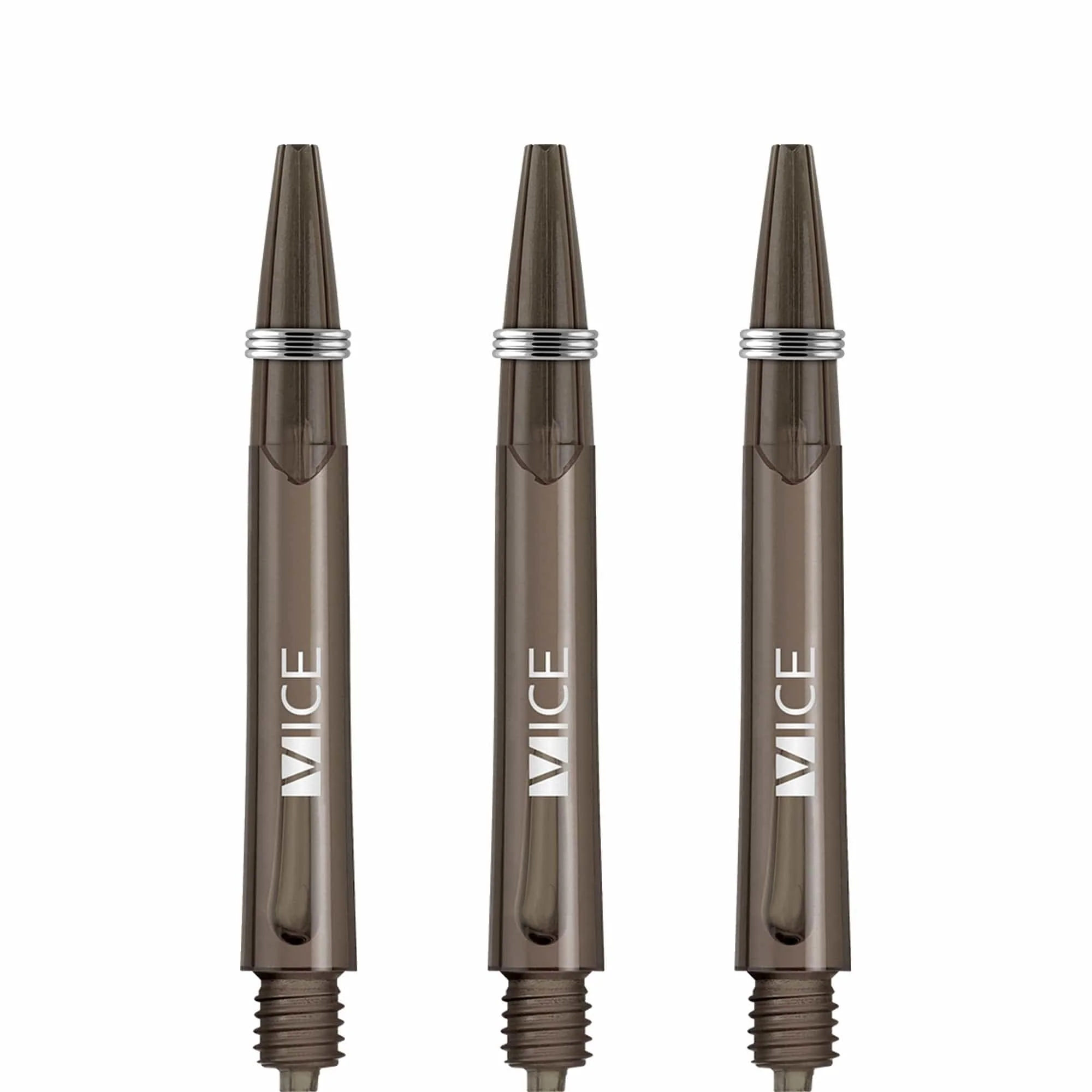 One80 Vice Shafts - Stems with Springs - Grey - Image 3