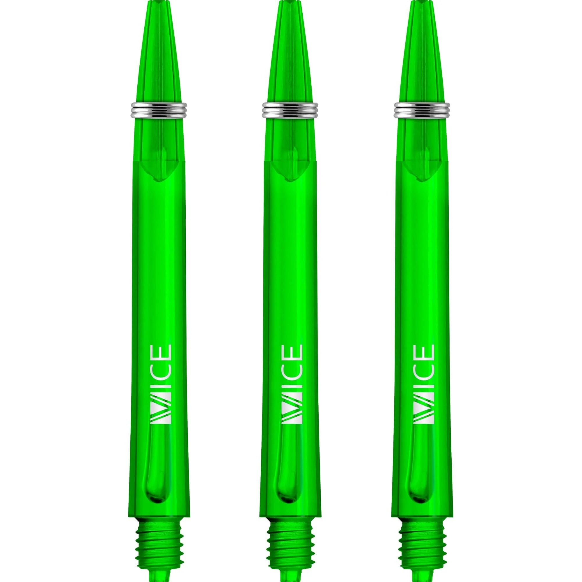 One80 Vice Shafts - Stems with Springs - Neon Green - Image 2