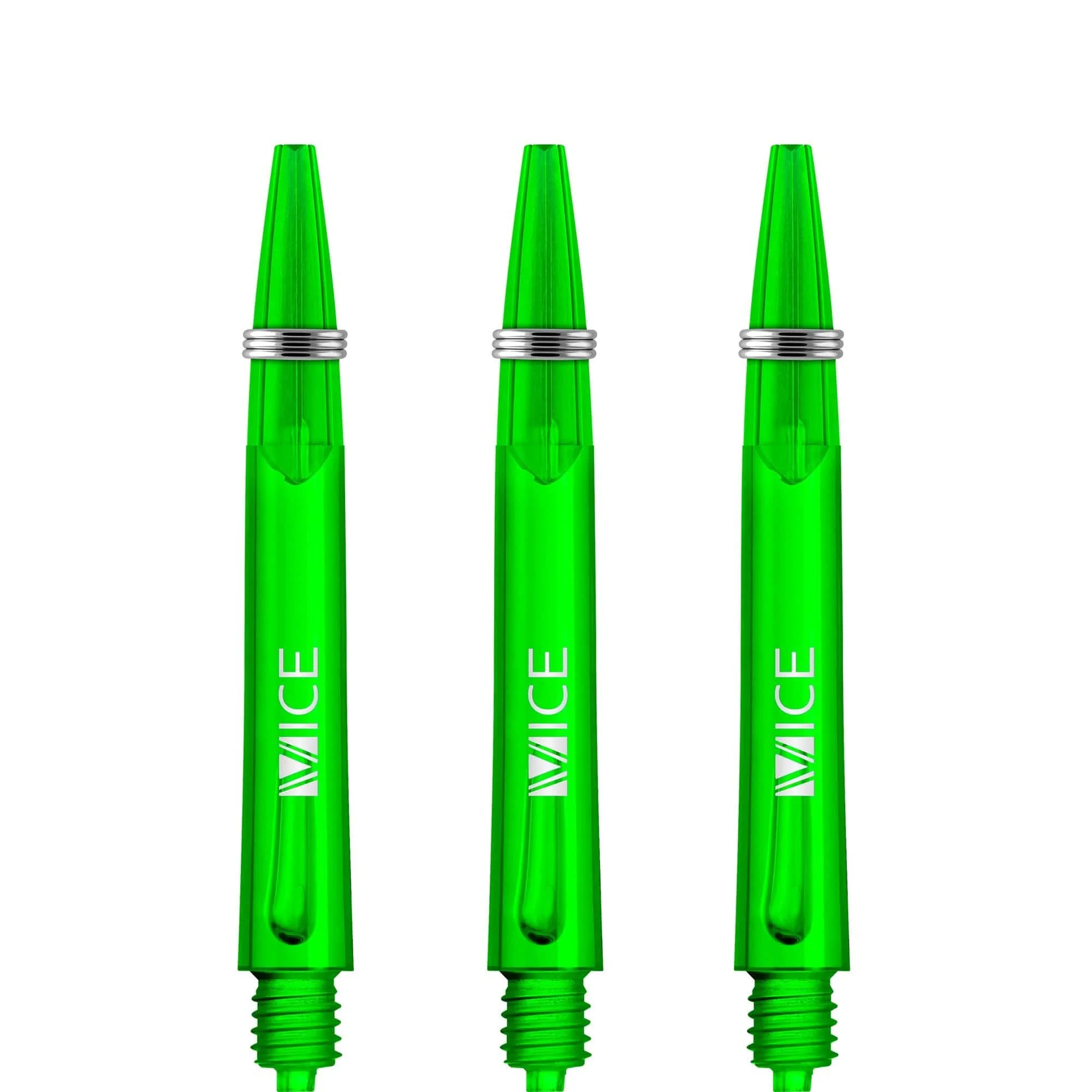 One80 Vice Shafts - Stems with Springs - Neon Green - Image 3