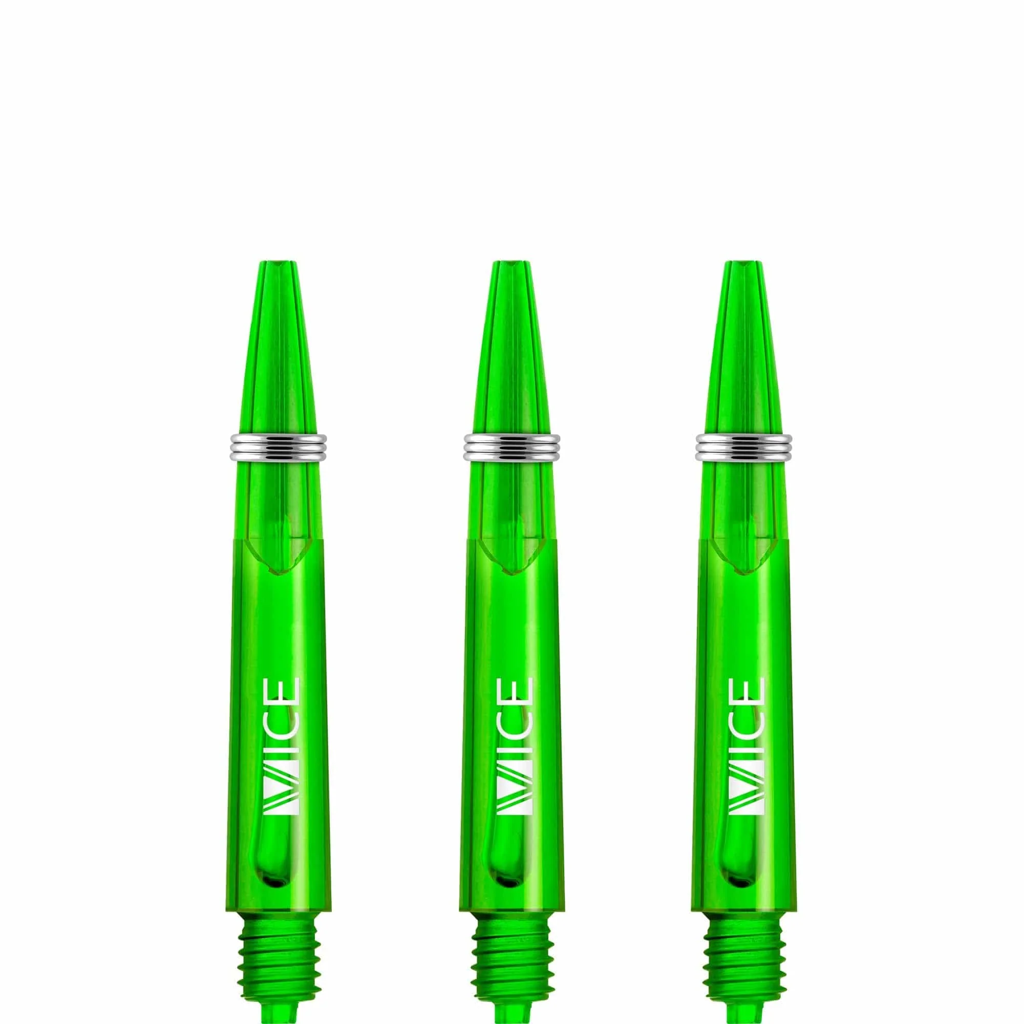 One80 Vice Shafts - Stems with Springs - Neon Green - Image 4