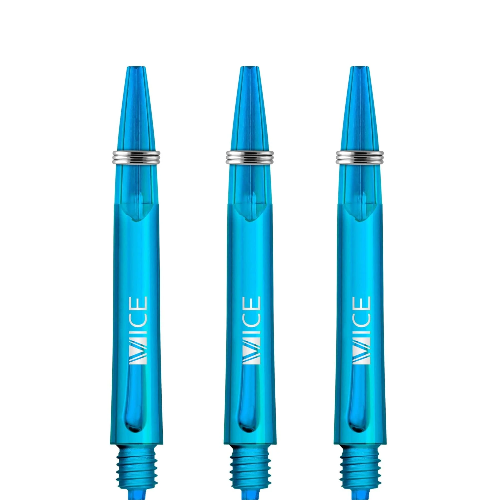 One80 Vice Shafts - Stems with Springs - Sky Blue - Image 3