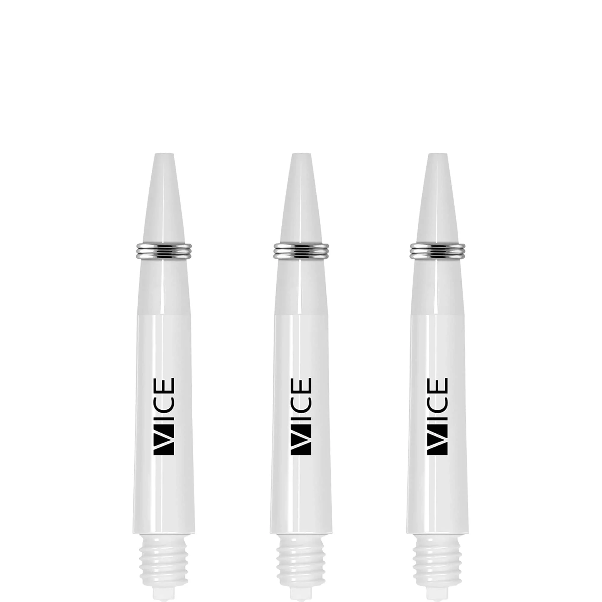 One80 Vice Shafts - Stems with Springs - White - Image 4
