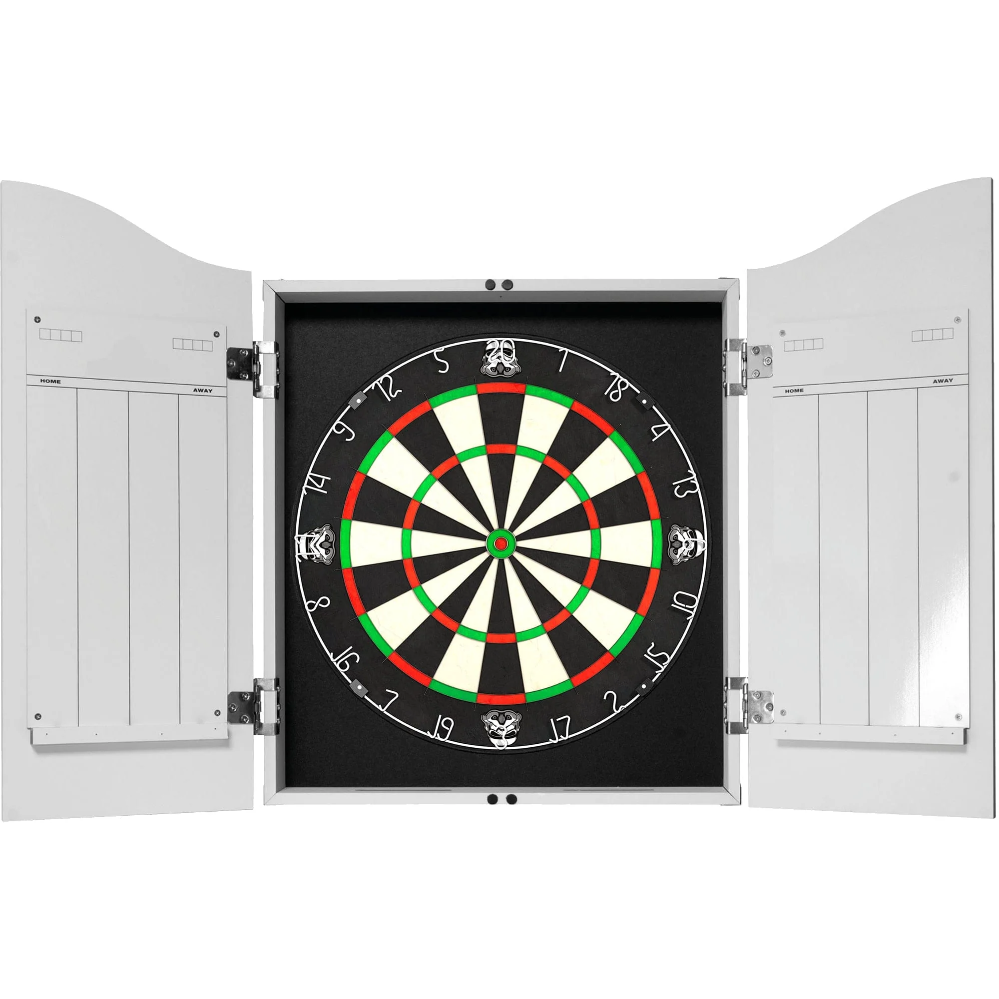 Original StormTrooper Dartboard Cabinet - C4 - White Base - Storm Trooper - Original Stormtrooper - Image 3