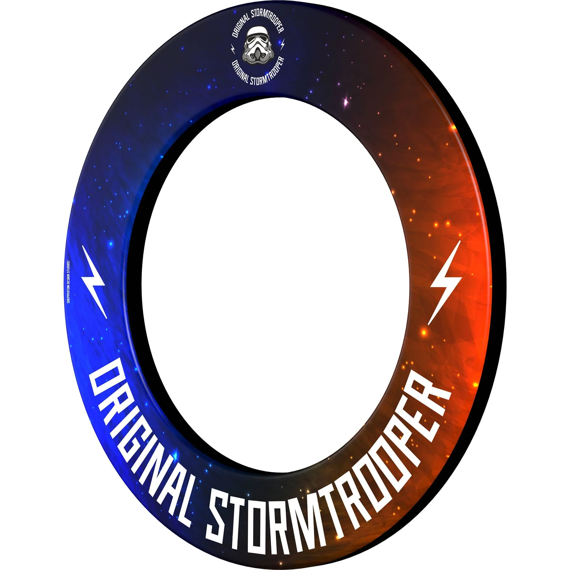 Original StormTrooper Dartboard Surround - S2 - Storm Trooper - Twin Colour - Image 2