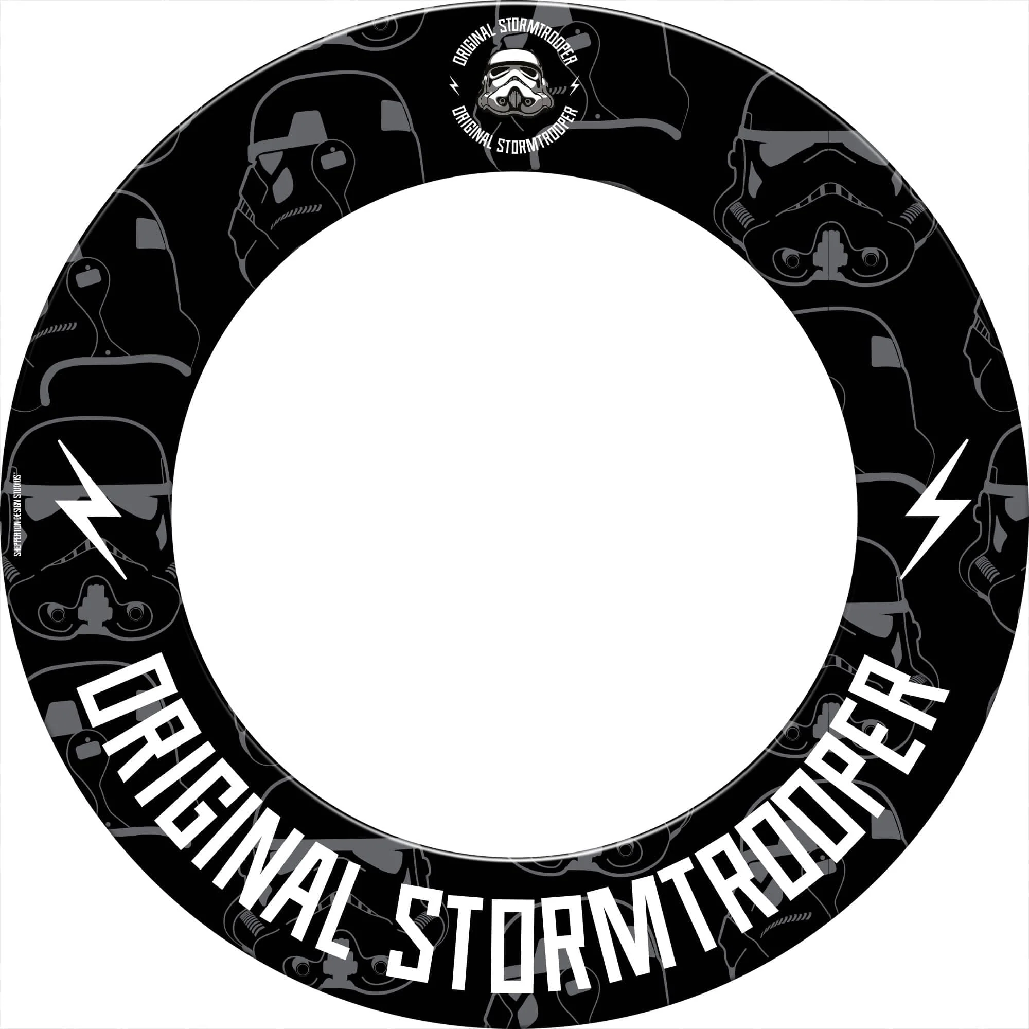 Original StormTrooper Dartboard Surround - Storm Trooper - Multi Mask - Image 2