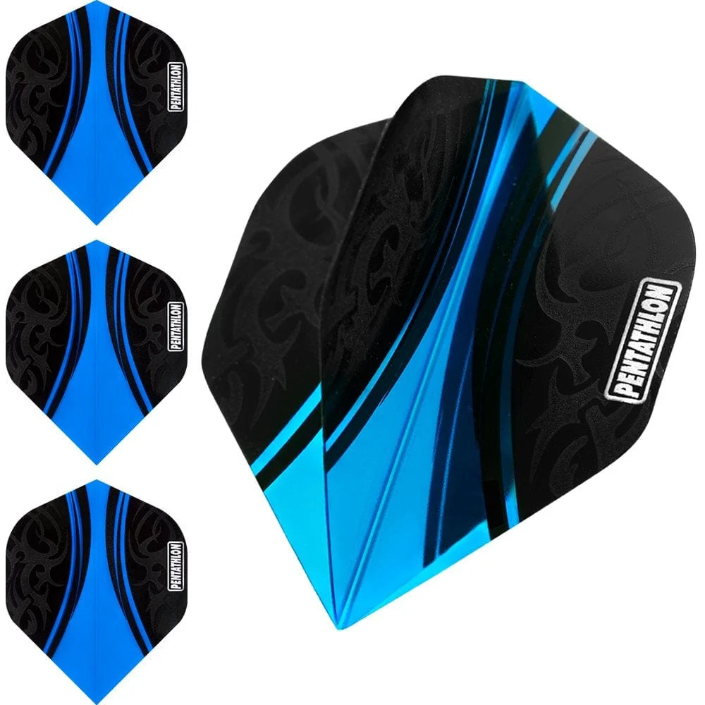 Pentathlon Colour Plus Dart Flights - Extra Strong - Std - Image 2