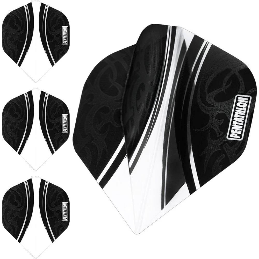 Pentathlon Colour Plus Dart Flights - Extra Strong - Std - Image 3