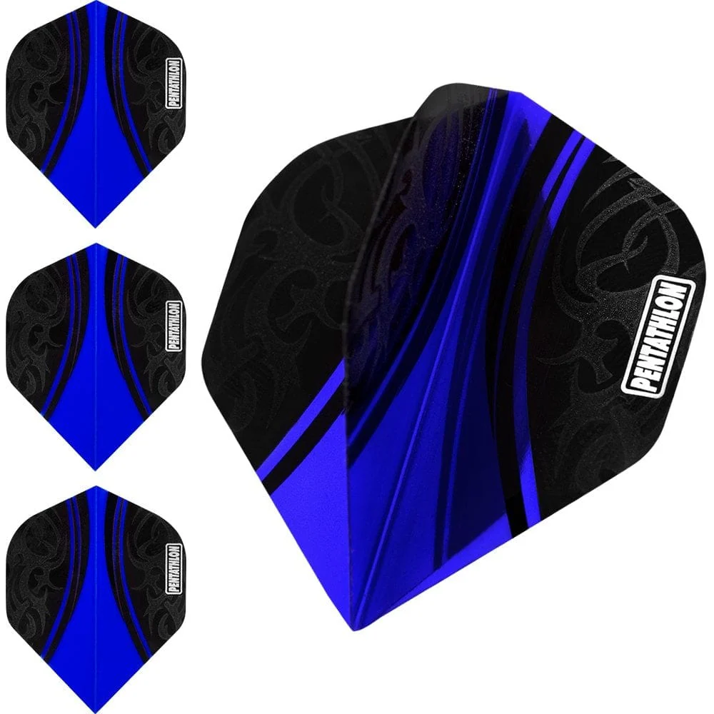 Pentathlon Colour Plus Dart Flights - Extra Strong - Std - Image 4