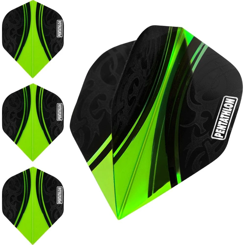 Pentathlon Colour Plus Dart Flights - Extra Strong - Std - Image 5