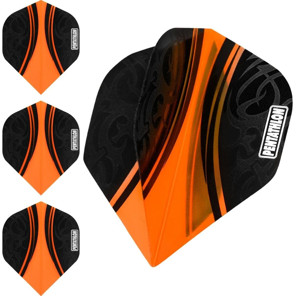 Pentathlon Colour Plus Dart Flights - Extra Strong - Std - Image 7