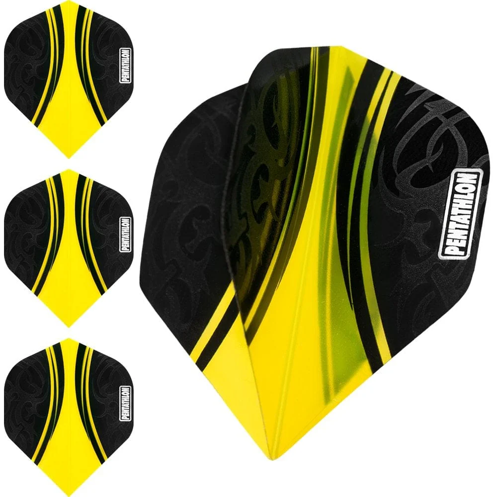 Pentathlon Colour Plus Dart Flights - Extra Strong - Std - Image 9