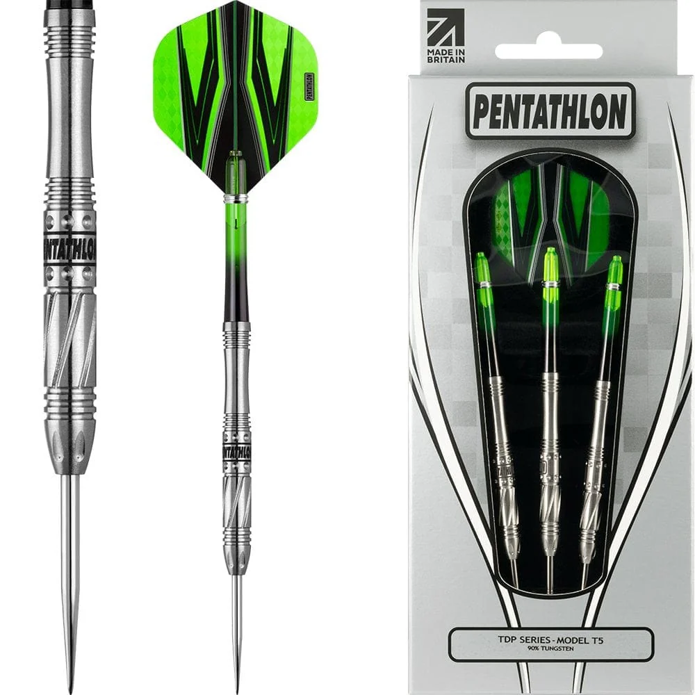 Pentathlon Darts - Steel Tip Tungsten - TDP Series - T5