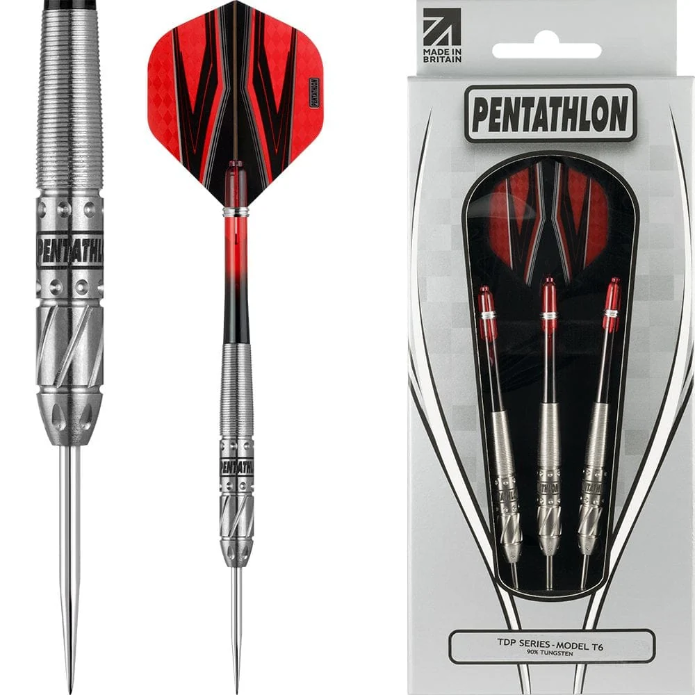 Pentathlon Darts - Steel Tip Tungsten - TDP Series - T6